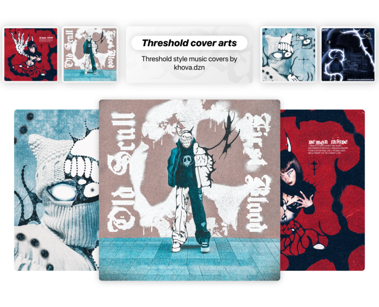 Threshhold cover arts — Графика на Dprofile