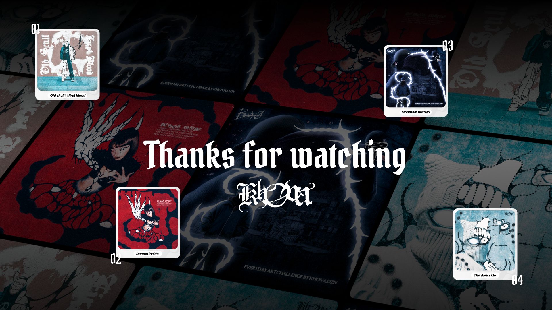 Threshhold cover arts — Изображение №6 — Графика на Dprofile