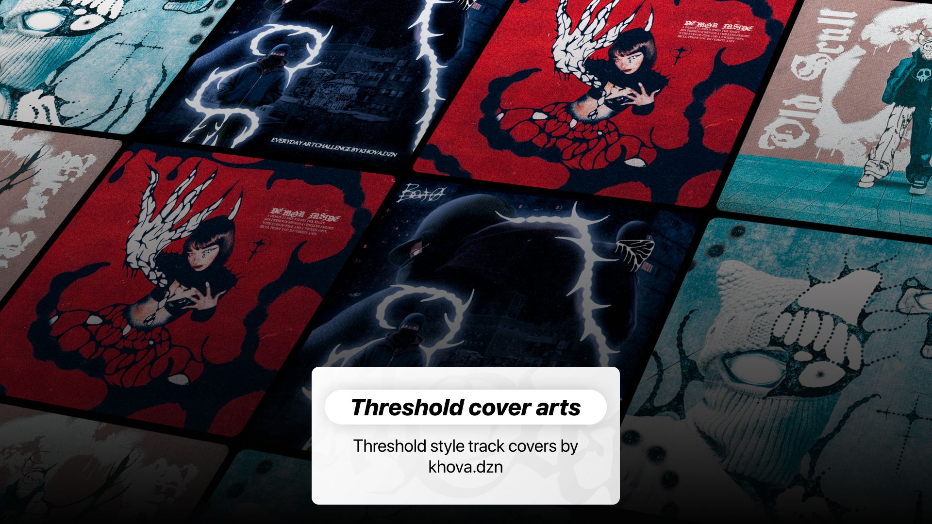 Threshhold cover arts — Изображение №1 — Графика на Dprofile