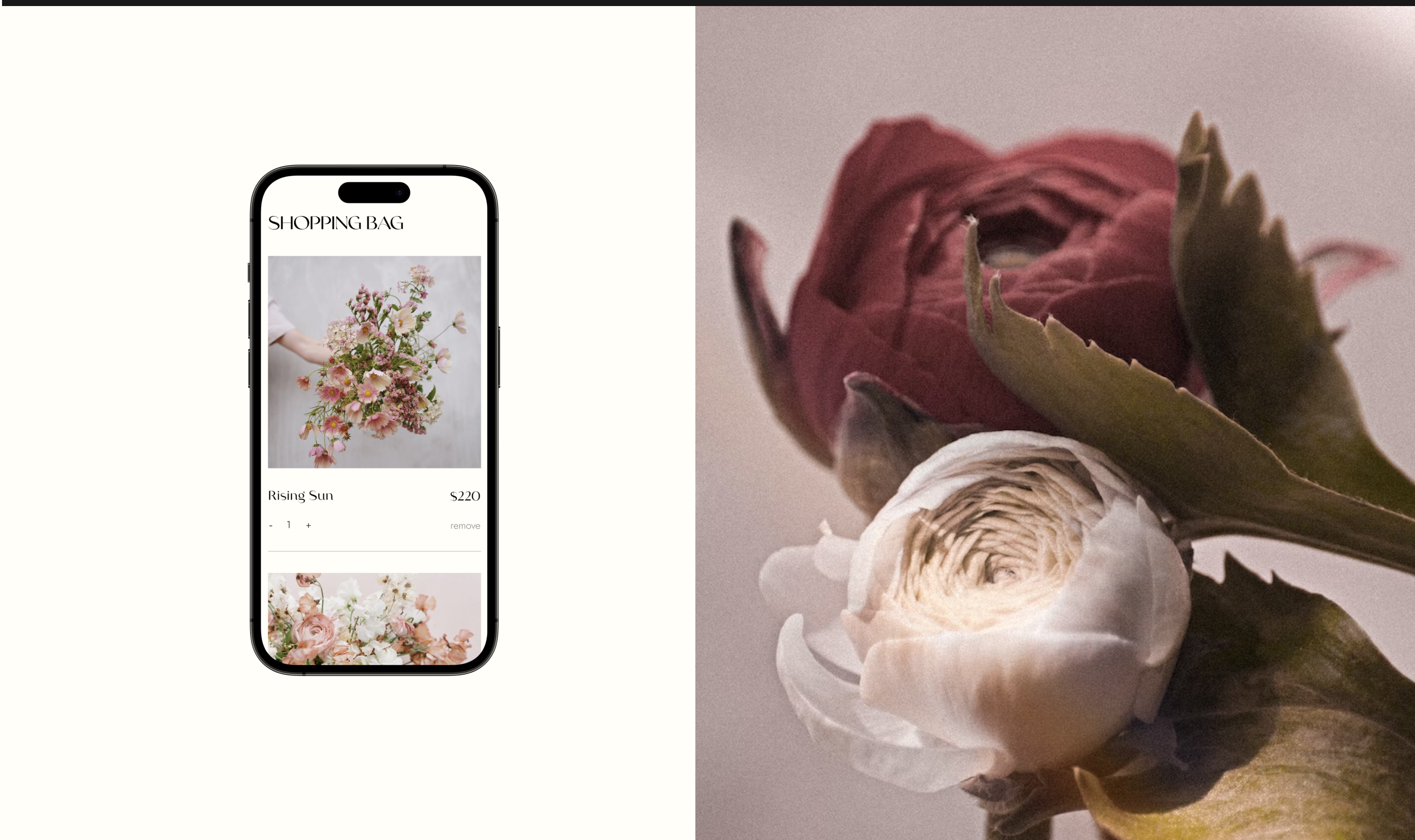 Flower Store | E-commerce Concept — Изображение №6 — Интерфейсы, Брендинг на Dprofile