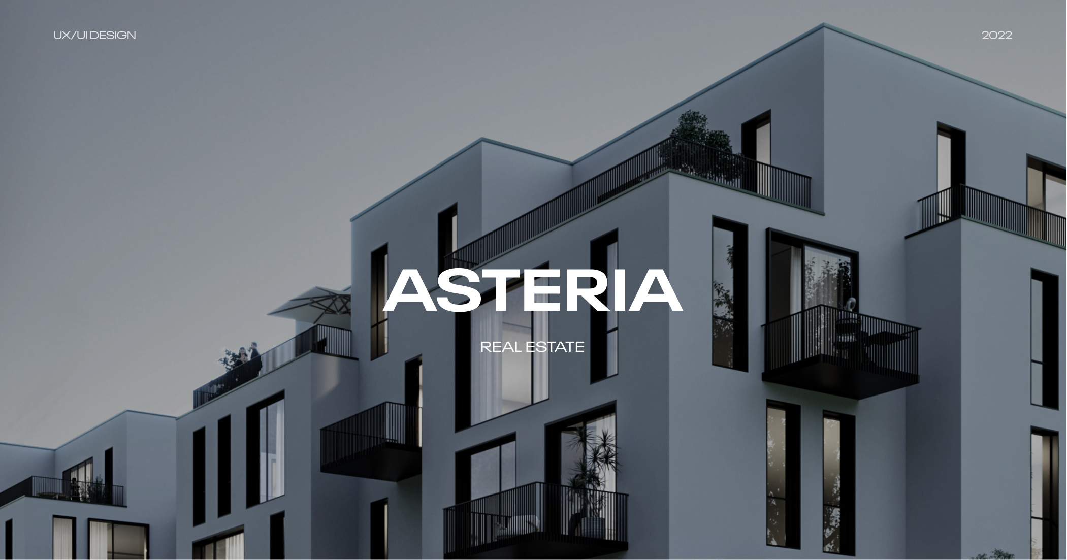 ASTERIA | Premium Real Estate — Изображение №1 — Интерфейсы на Dprofile