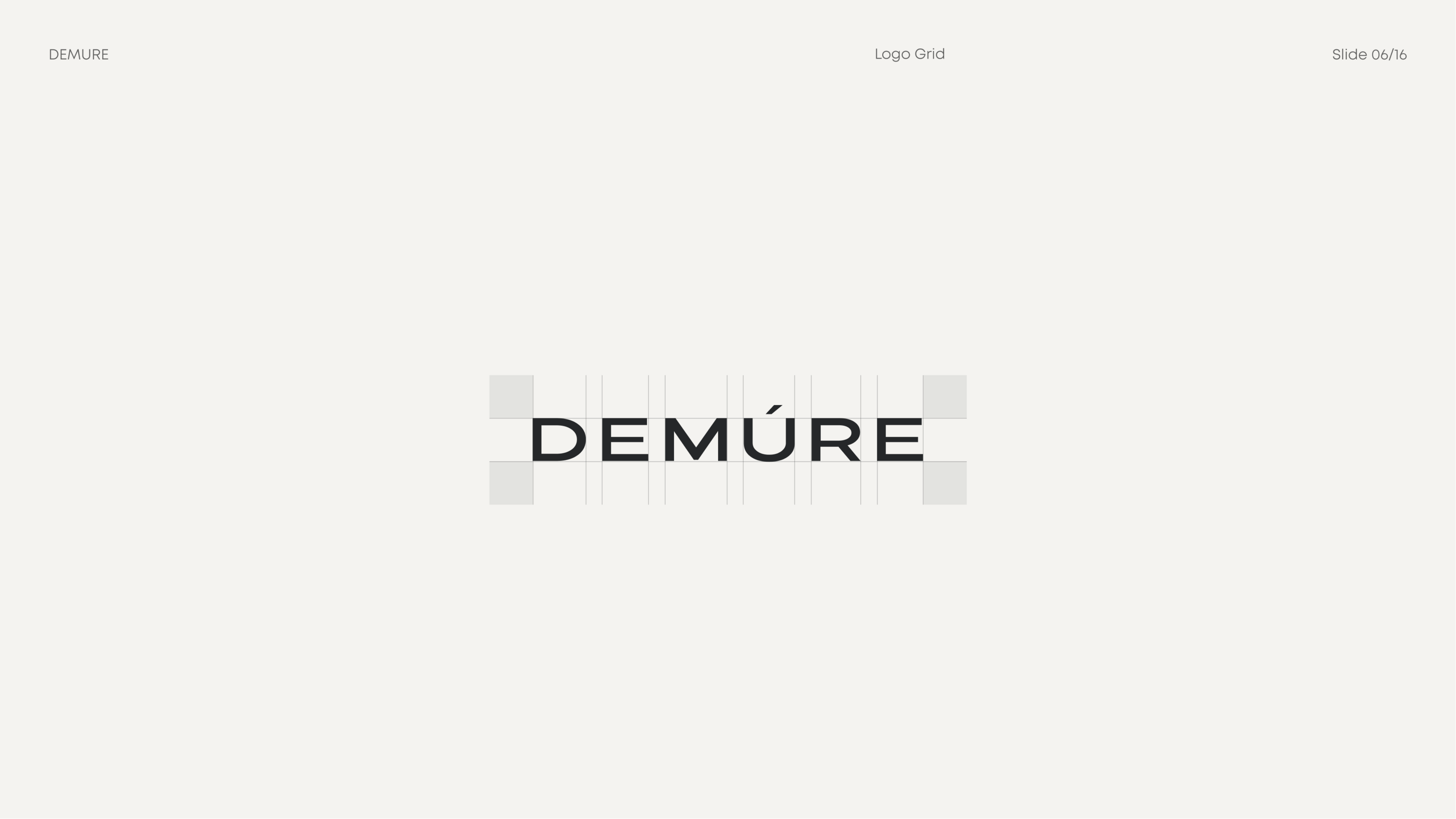 DEMURE | Brand Identity — Изображение №6 — Брендинг на Dprofile