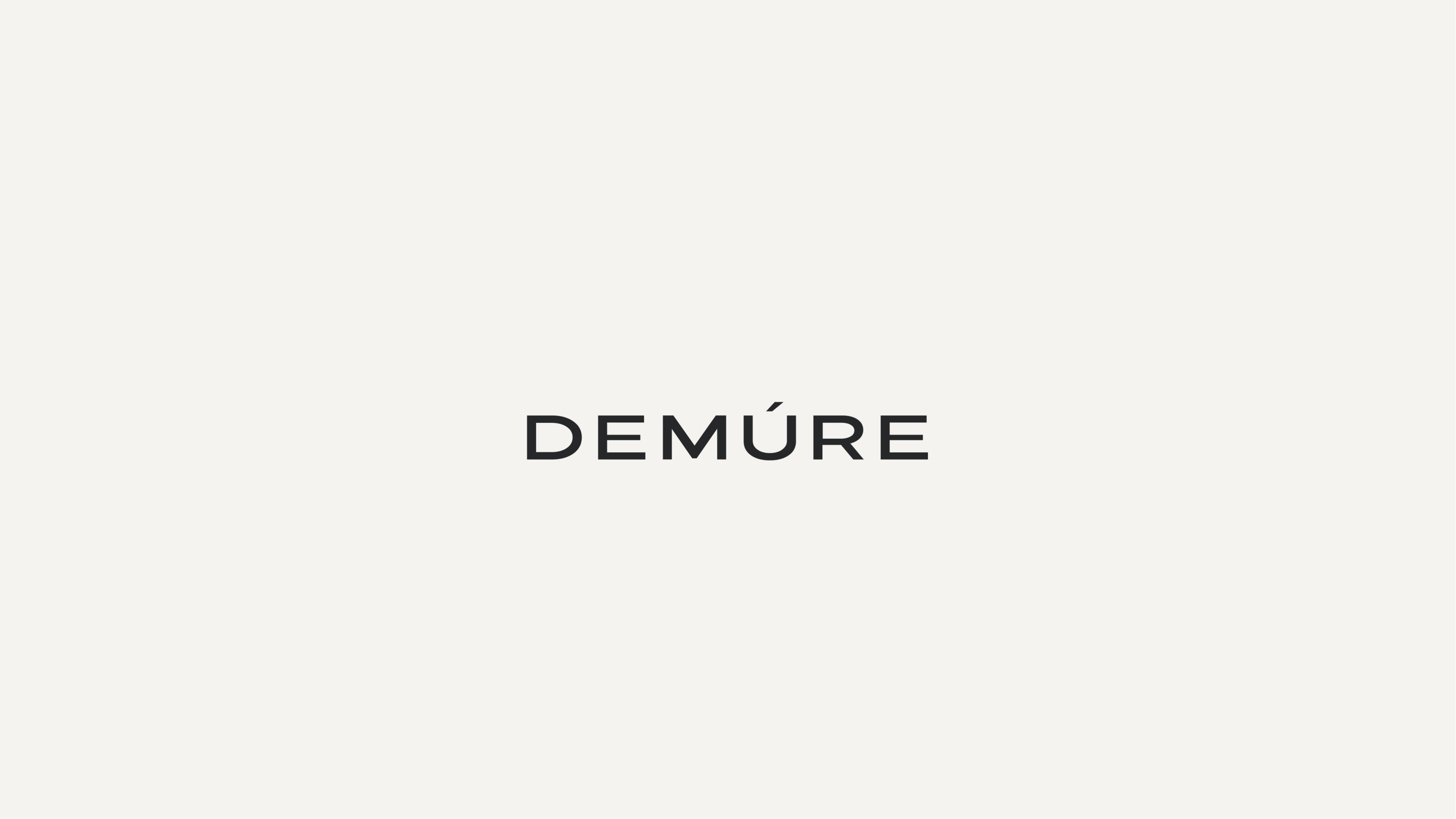 DEMURE | Brand Identity — Изображение №1 — Брендинг на Dprofile