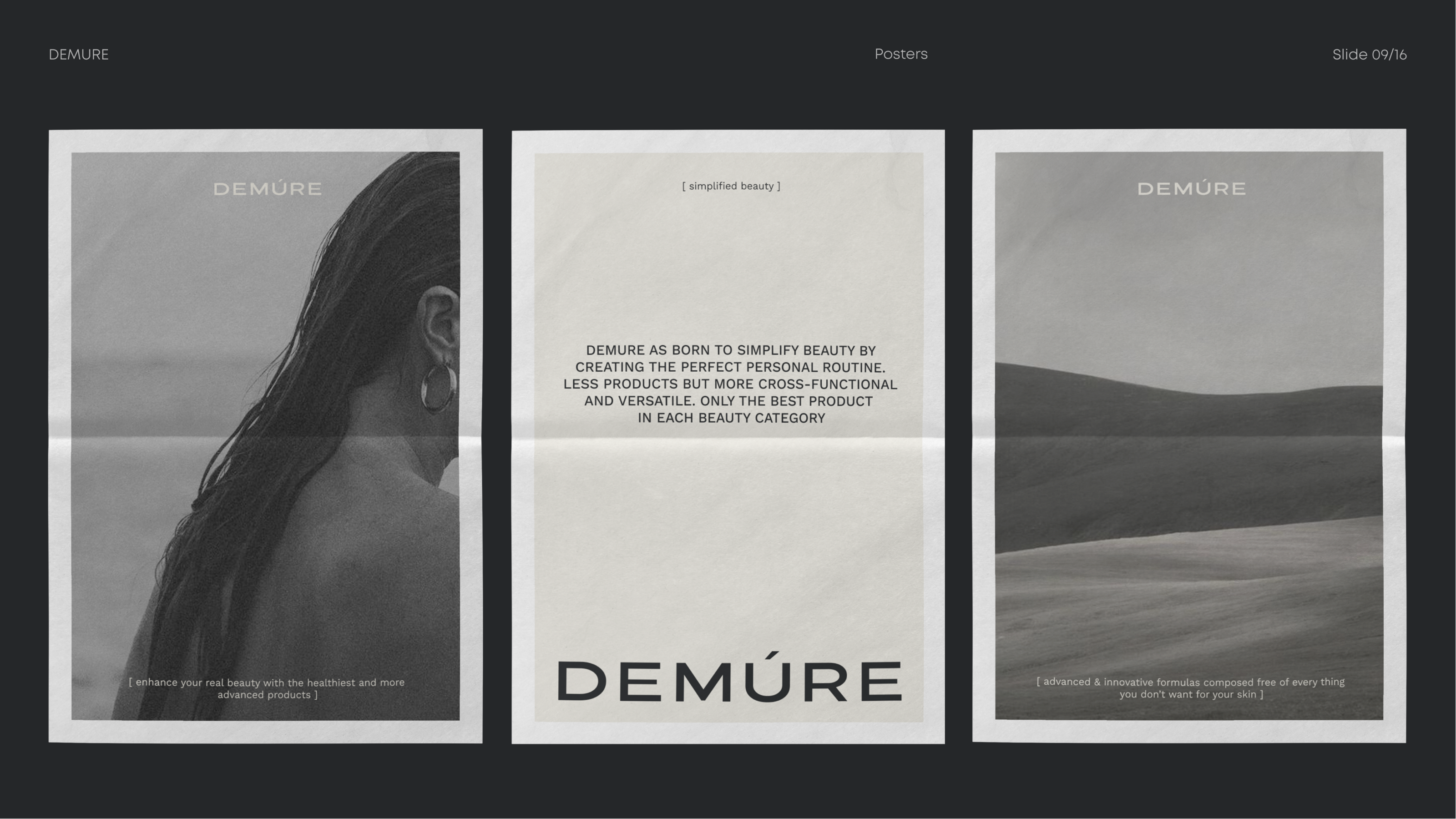 DEMURE | Brand Identity — Изображение №9 — Брендинг на Dprofile