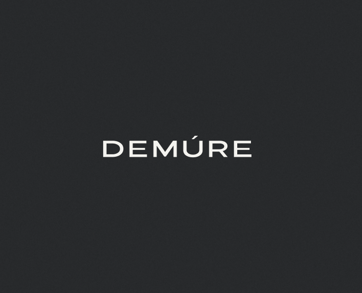 DEMURE | Brand Identity — Брендинг на Dprofile