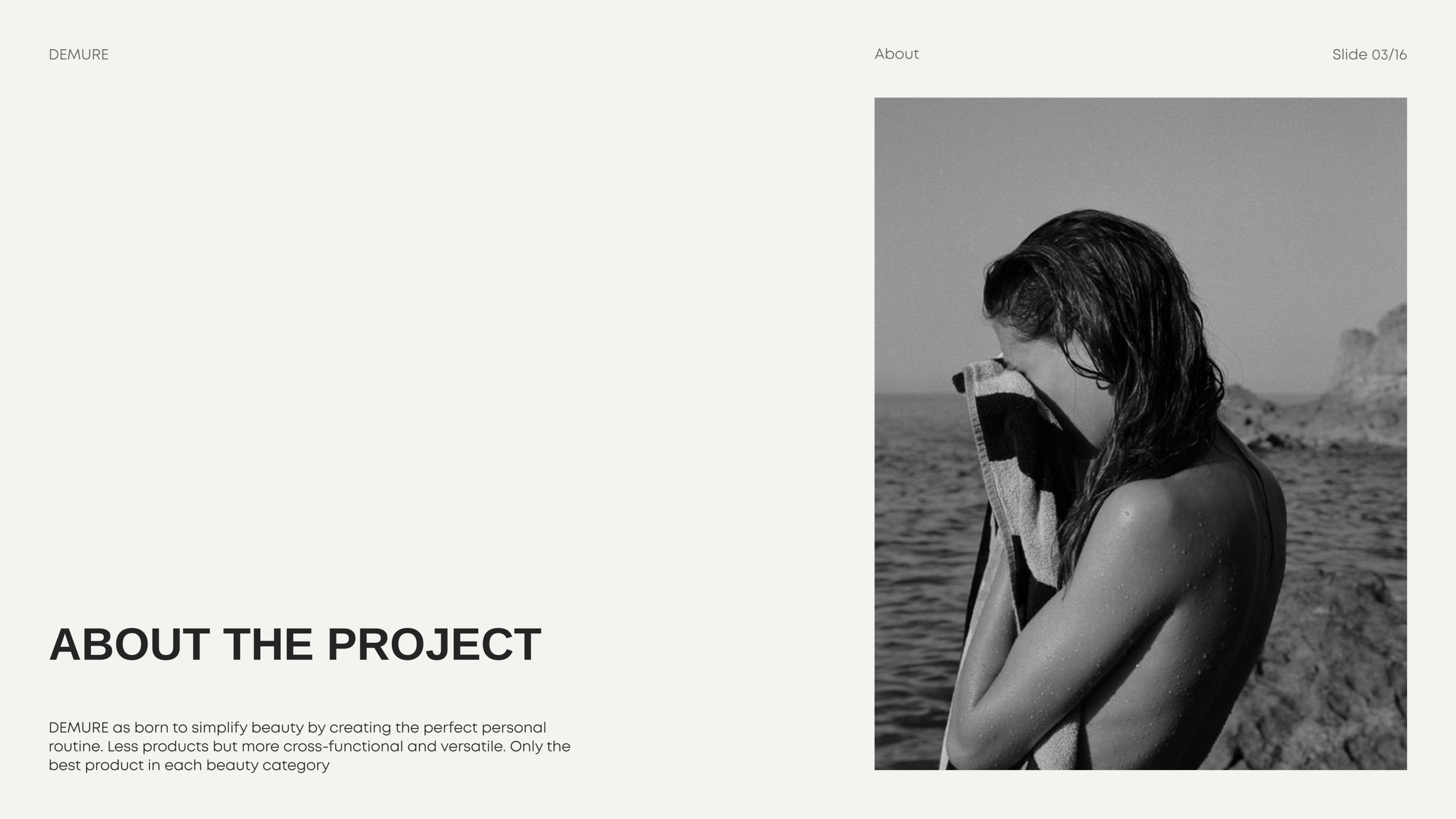DEMURE | Brand Identity — Изображение №3 — Брендинг на Dprofile