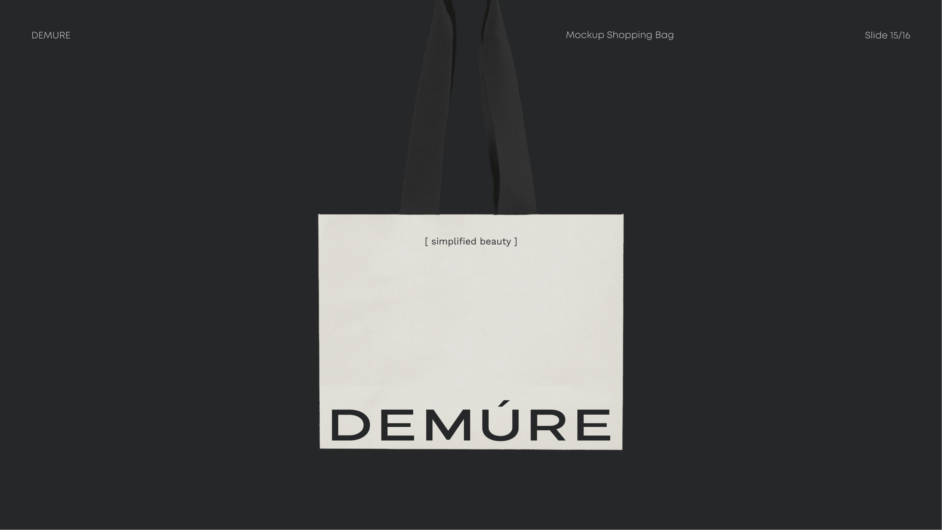 DEMURE | Brand Identity — Изображение №15 — Брендинг на Dprofile