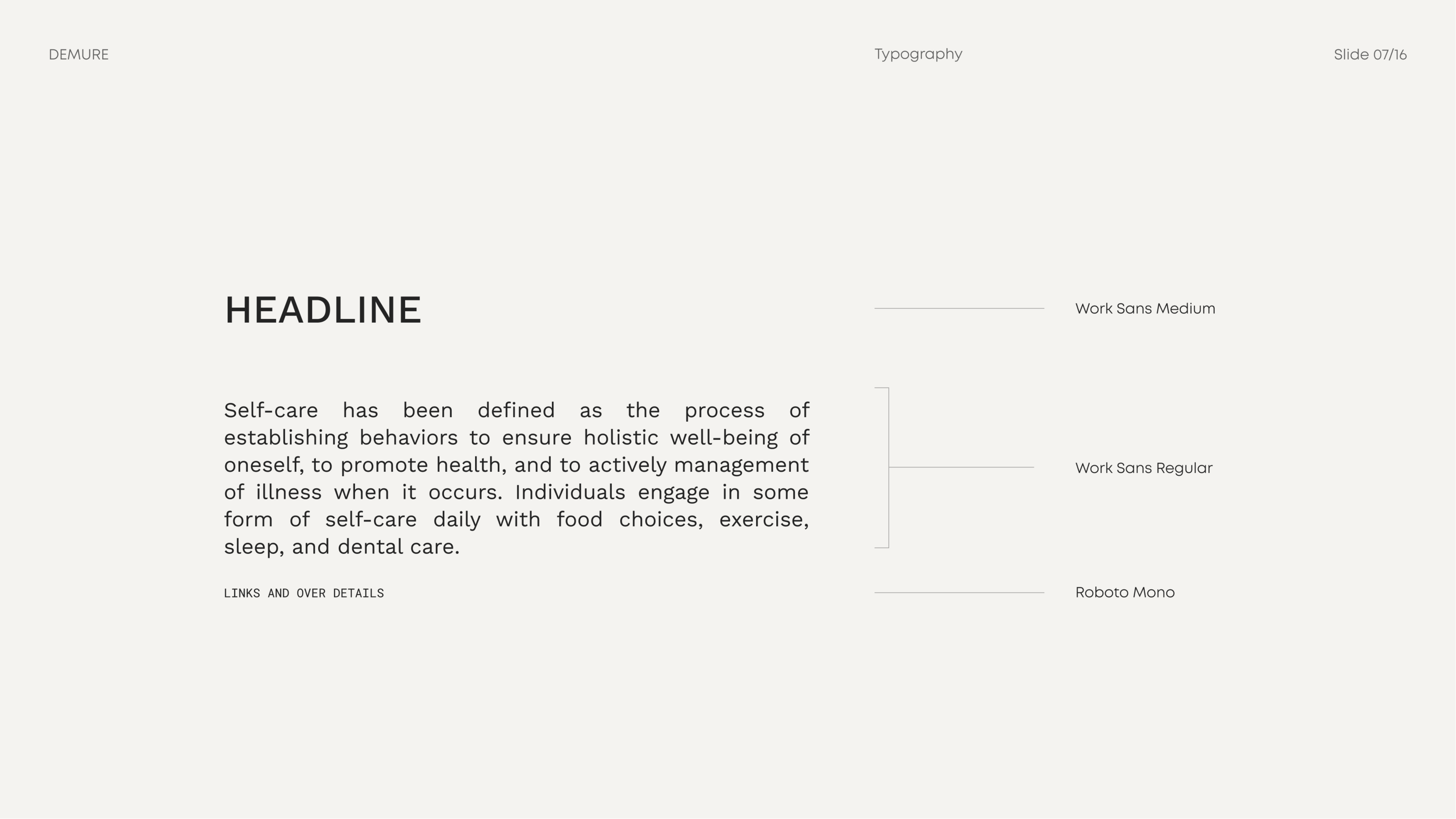 DEMURE | Brand Identity — Изображение №7 — Брендинг на Dprofile