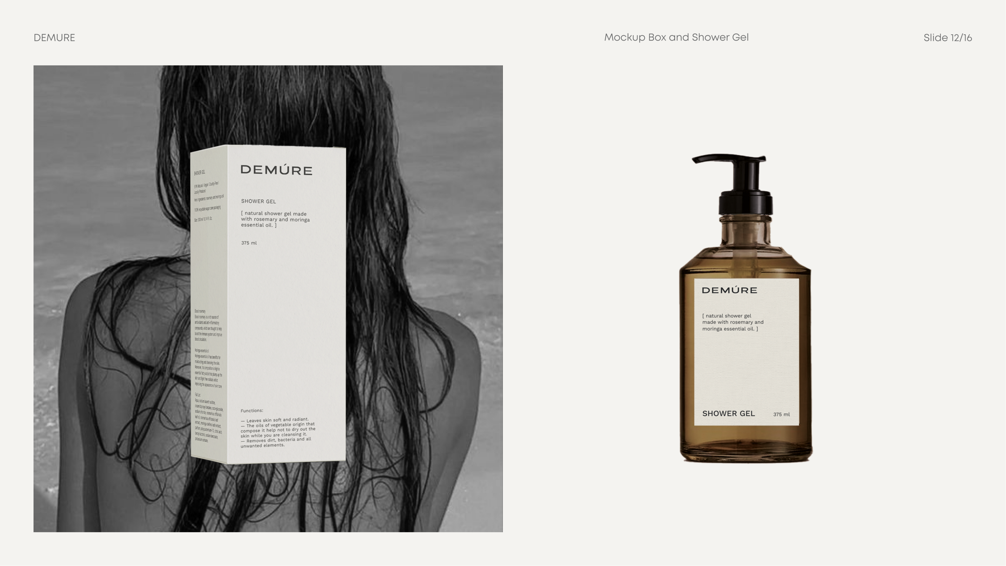 DEMURE | Brand Identity — Изображение №12 — Брендинг на Dprofile