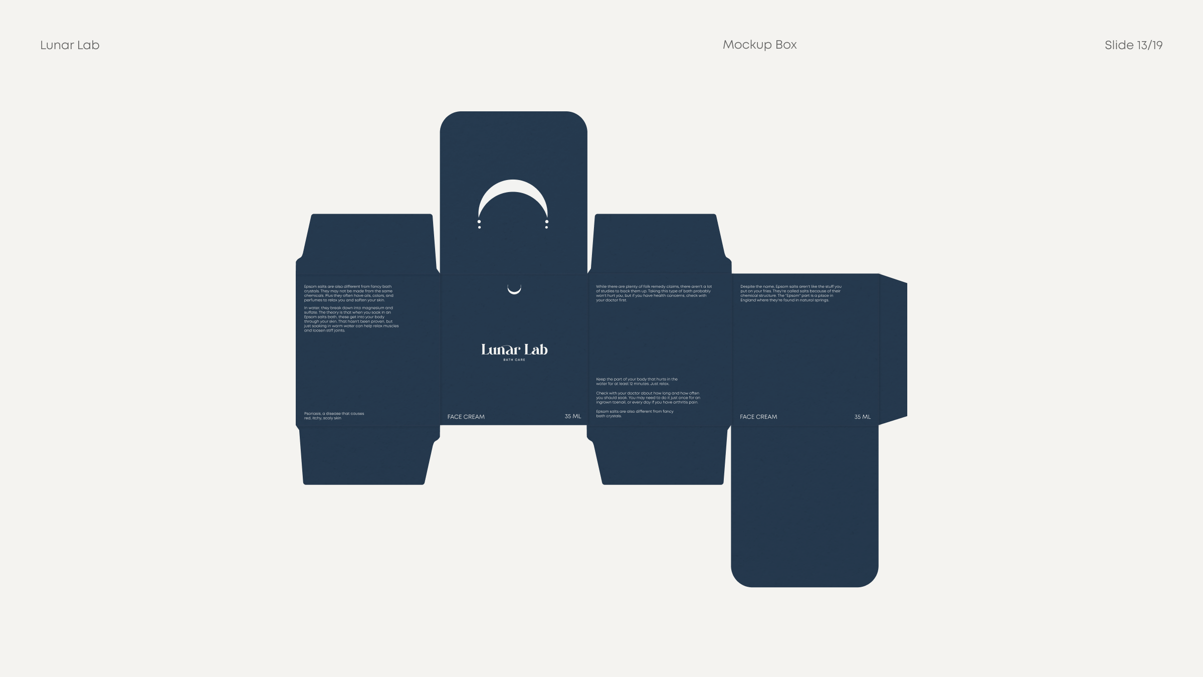 Lunar Lab | Brand Identity — Изображение №13 — Брендинг на Dprofile