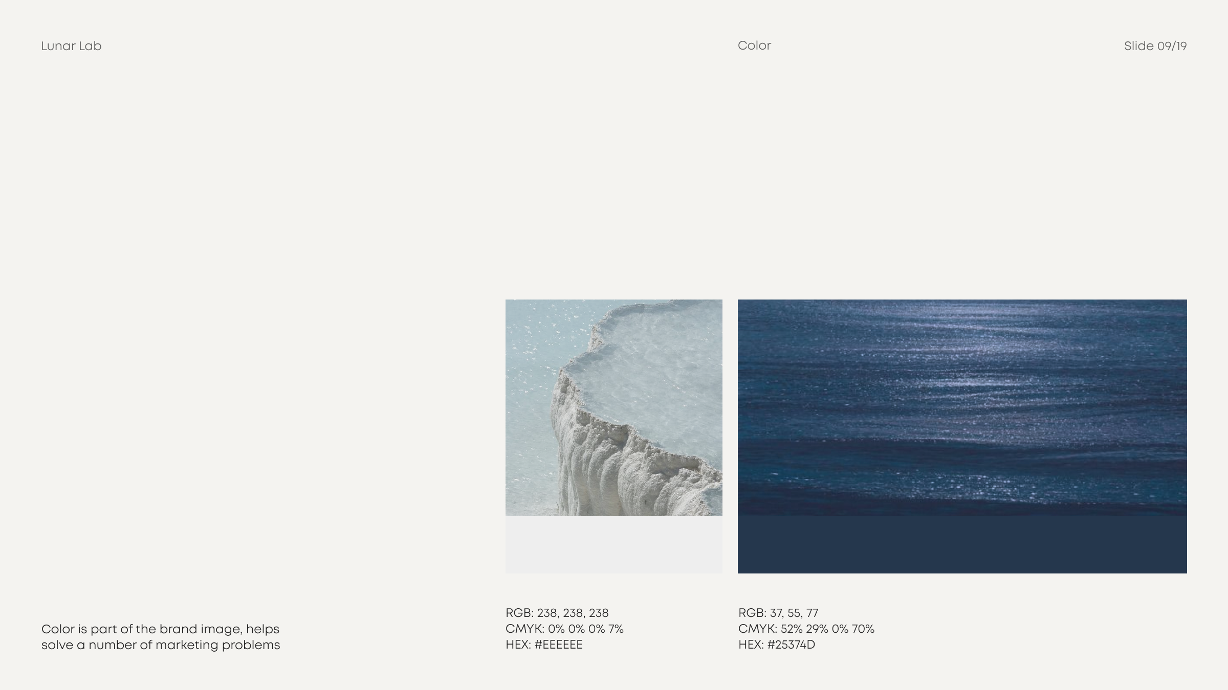 Lunar Lab | Brand Identity — Изображение №9 — Брендинг на Dprofile