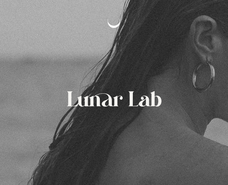 Lunar Lab | Brand Identity — Брендинг на Dprofile
