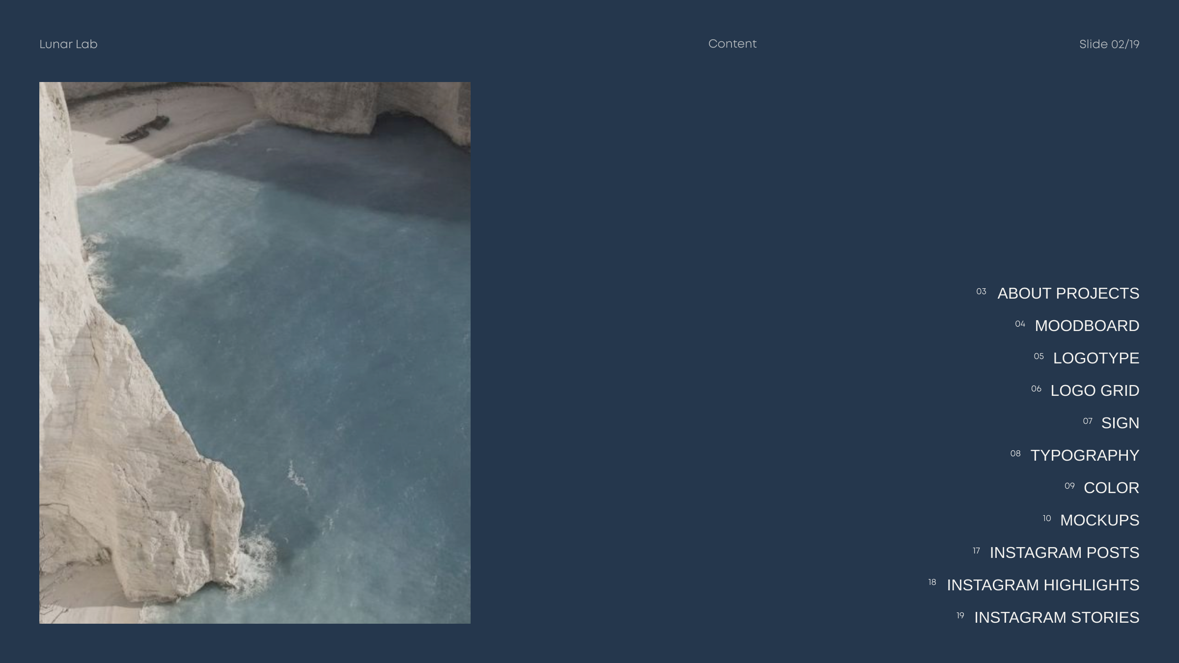 Lunar Lab | Brand Identity — Изображение №2 — Брендинг на Dprofile