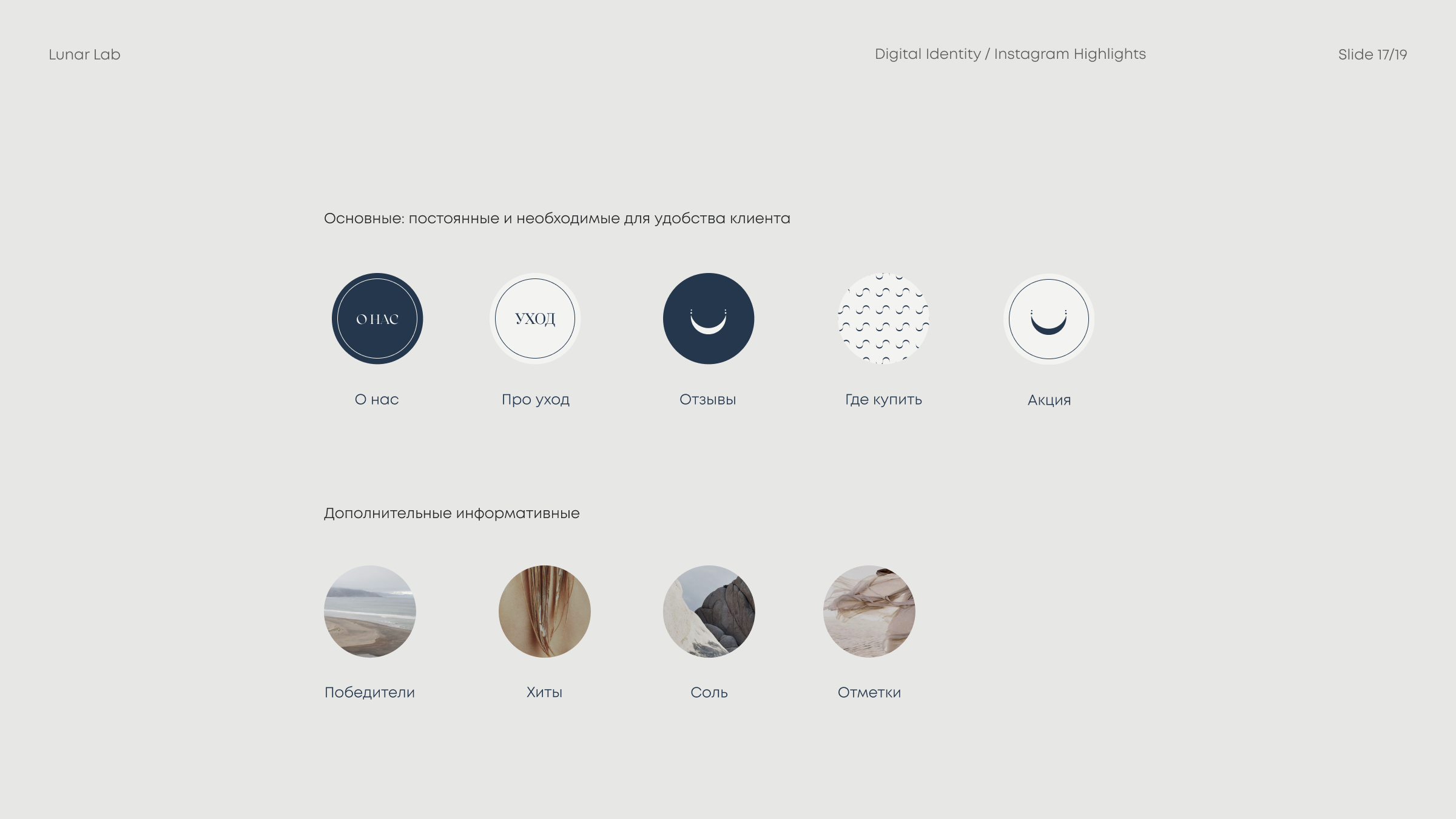 Lunar Lab | Brand Identity — Изображение №17 — Брендинг на Dprofile