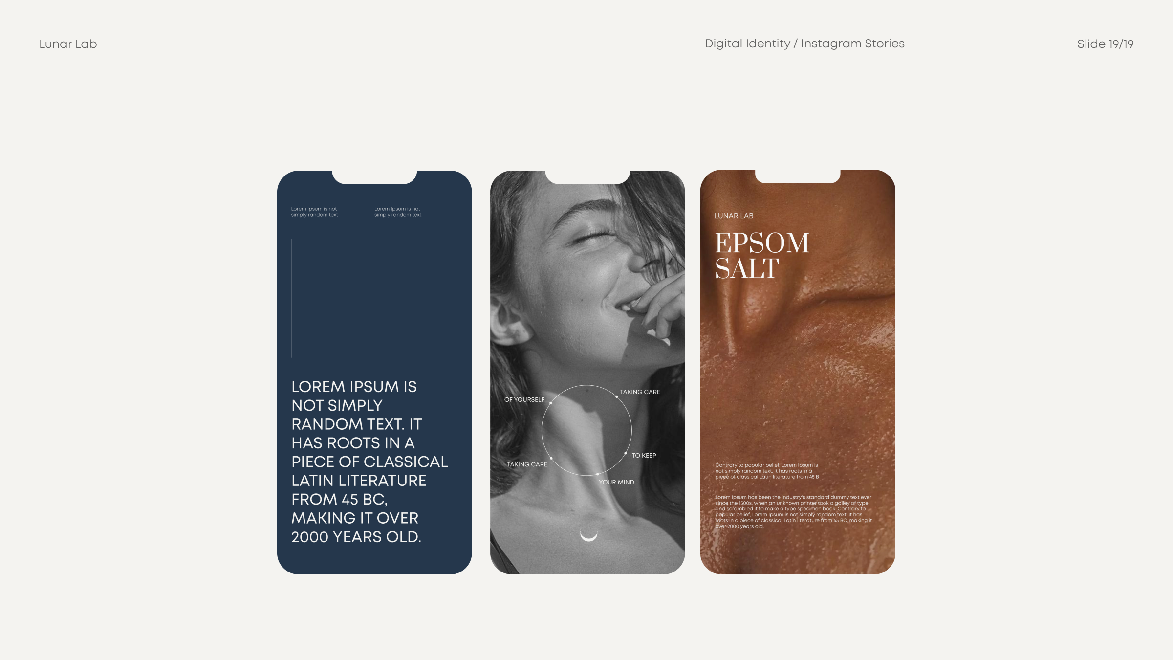 Lunar Lab | Brand Identity — Изображение №19 — Брендинг на Dprofile