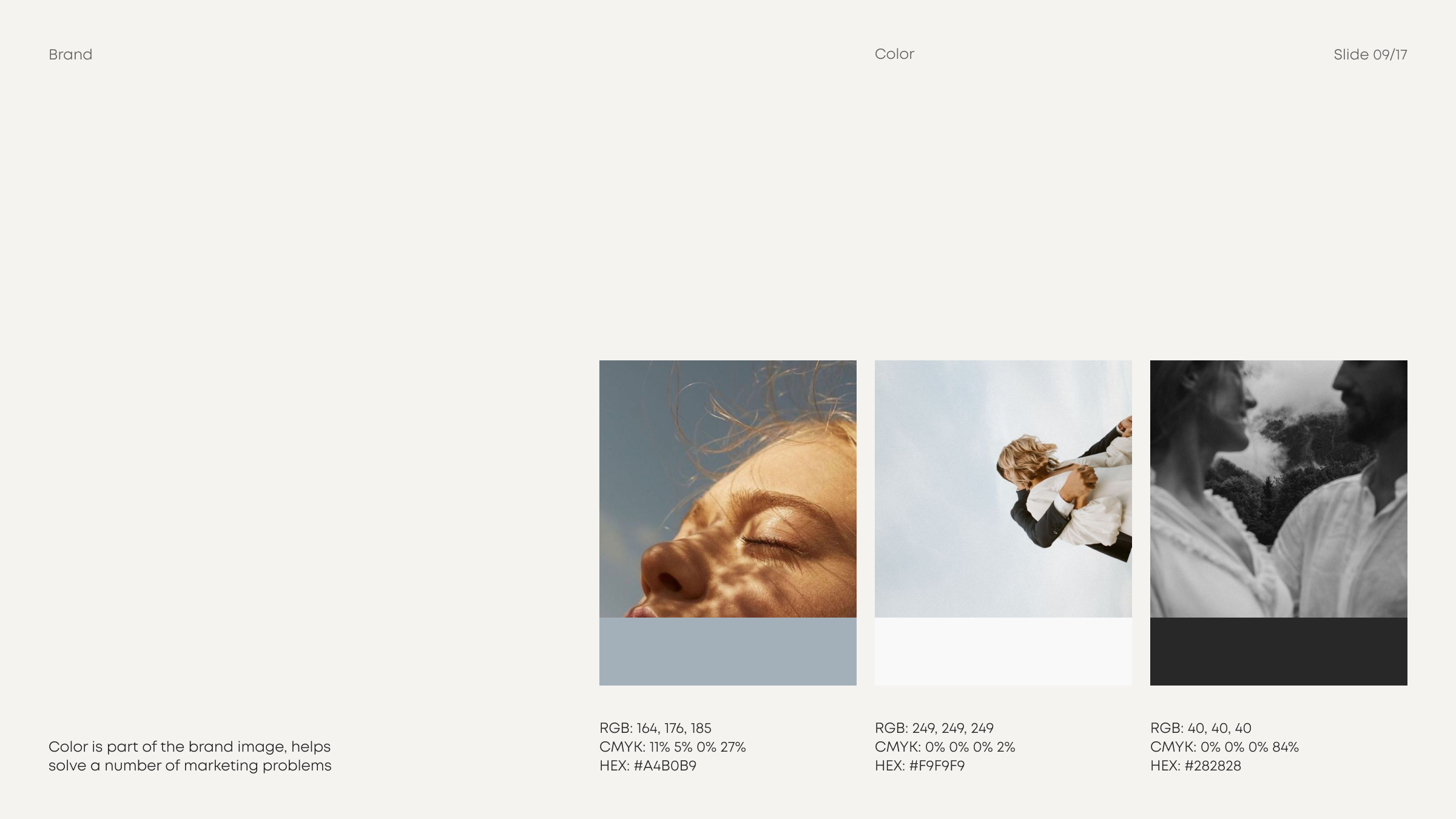 Mila Photographer | Brand Identity — Изображение №9 — Брендинг на Dprofile