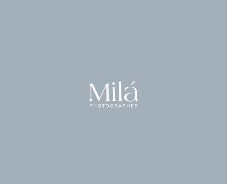 Mila Photographer | Brand Identity — Брендинг на Dprofile