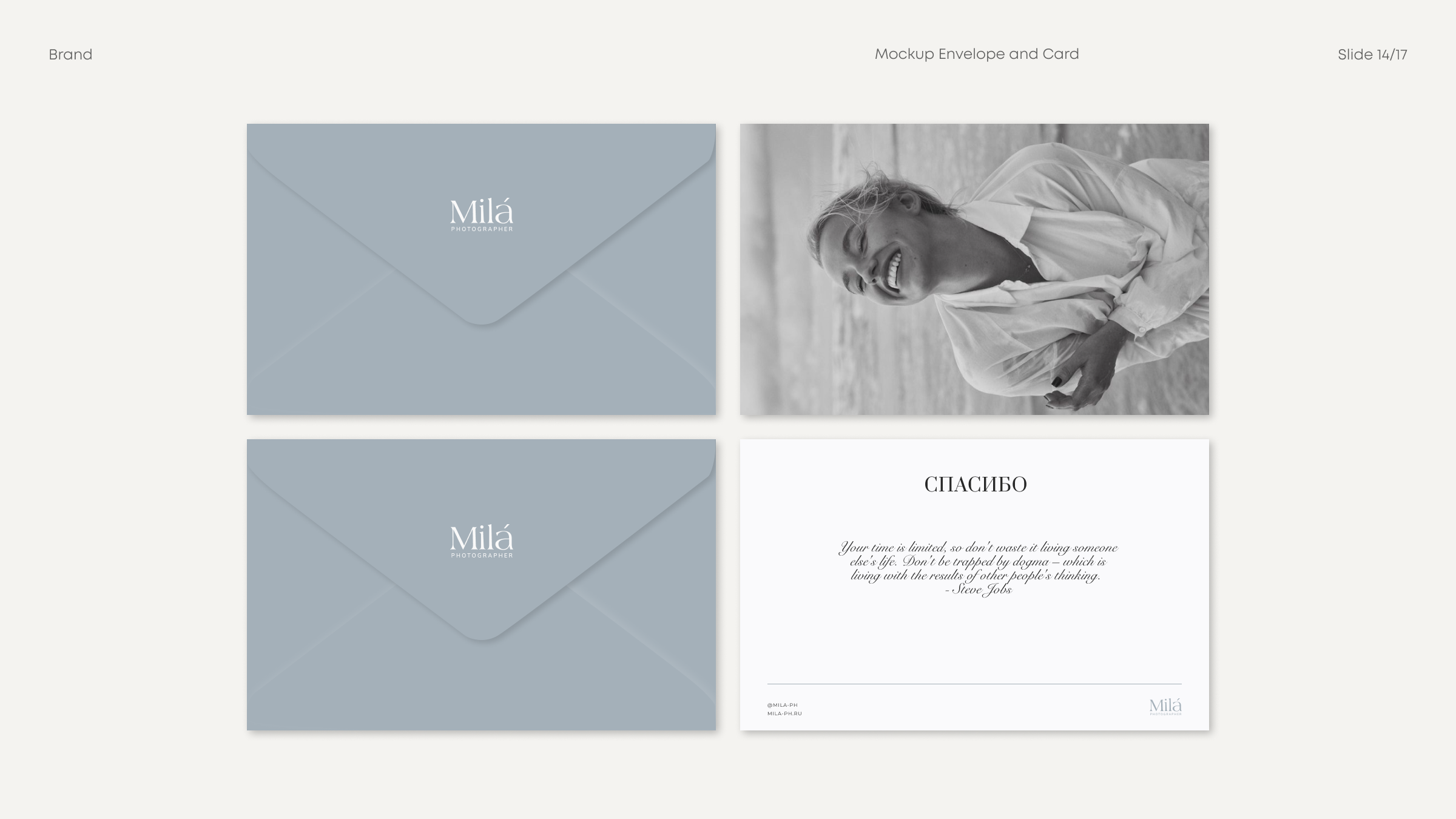 Mila Photographer | Brand Identity — Изображение №14 — Брендинг на Dprofile
