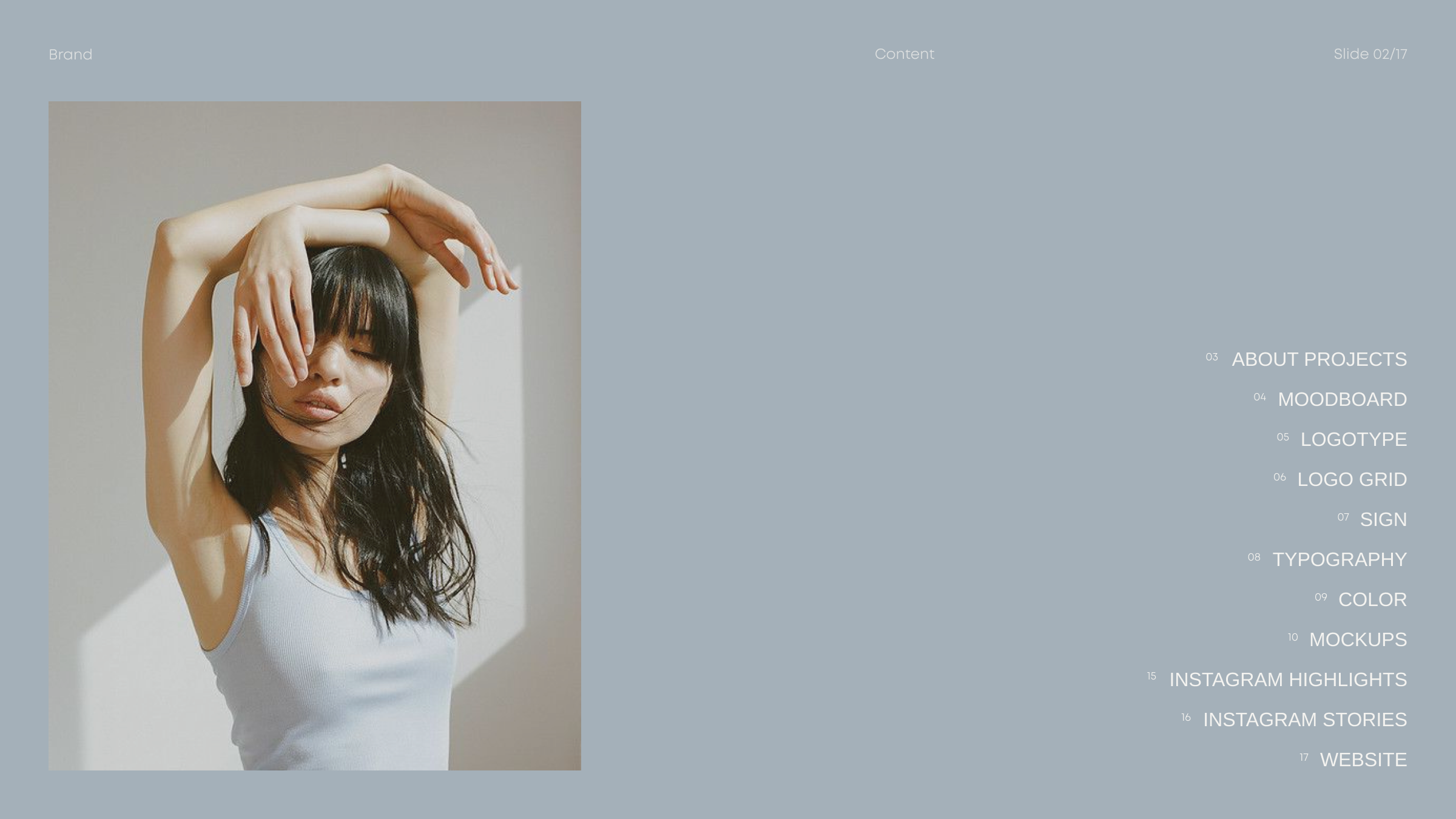 Mila Photographer | Brand Identity — Изображение №2 — Брендинг на Dprofile