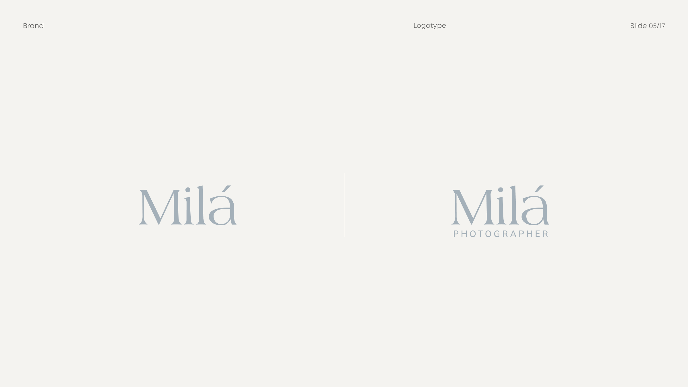 Mila Photographer | Brand Identity — Изображение №5 — Брендинг на Dprofile