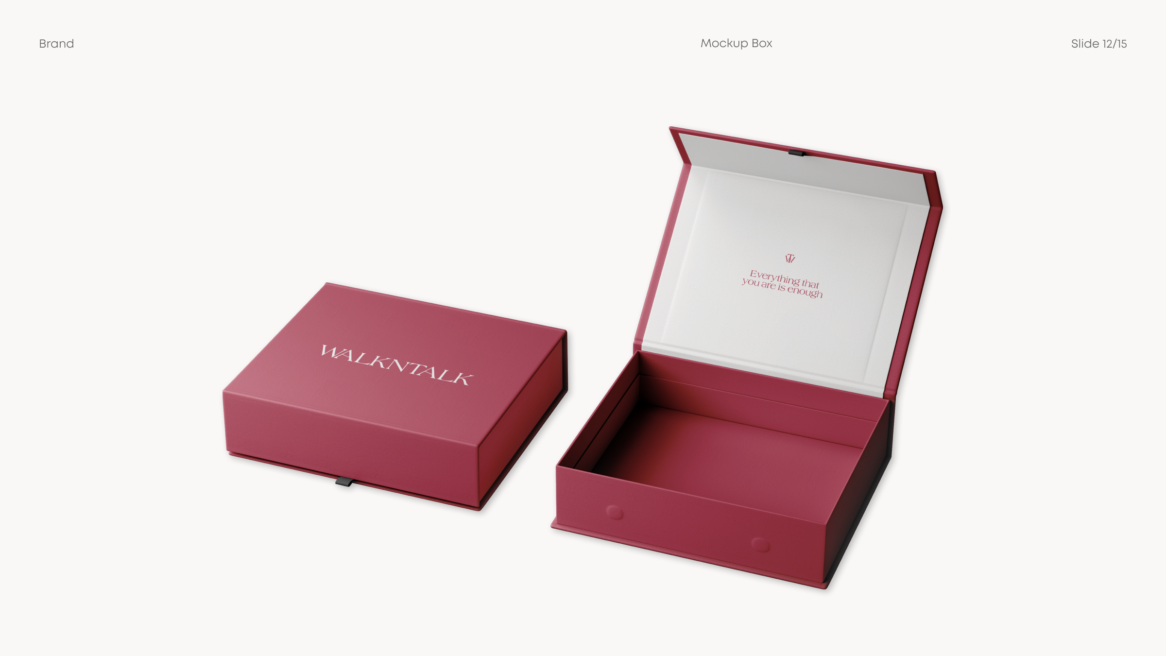 WALKNTALK | Brand Identity — Изображение №11 — Брендинг на Dprofile