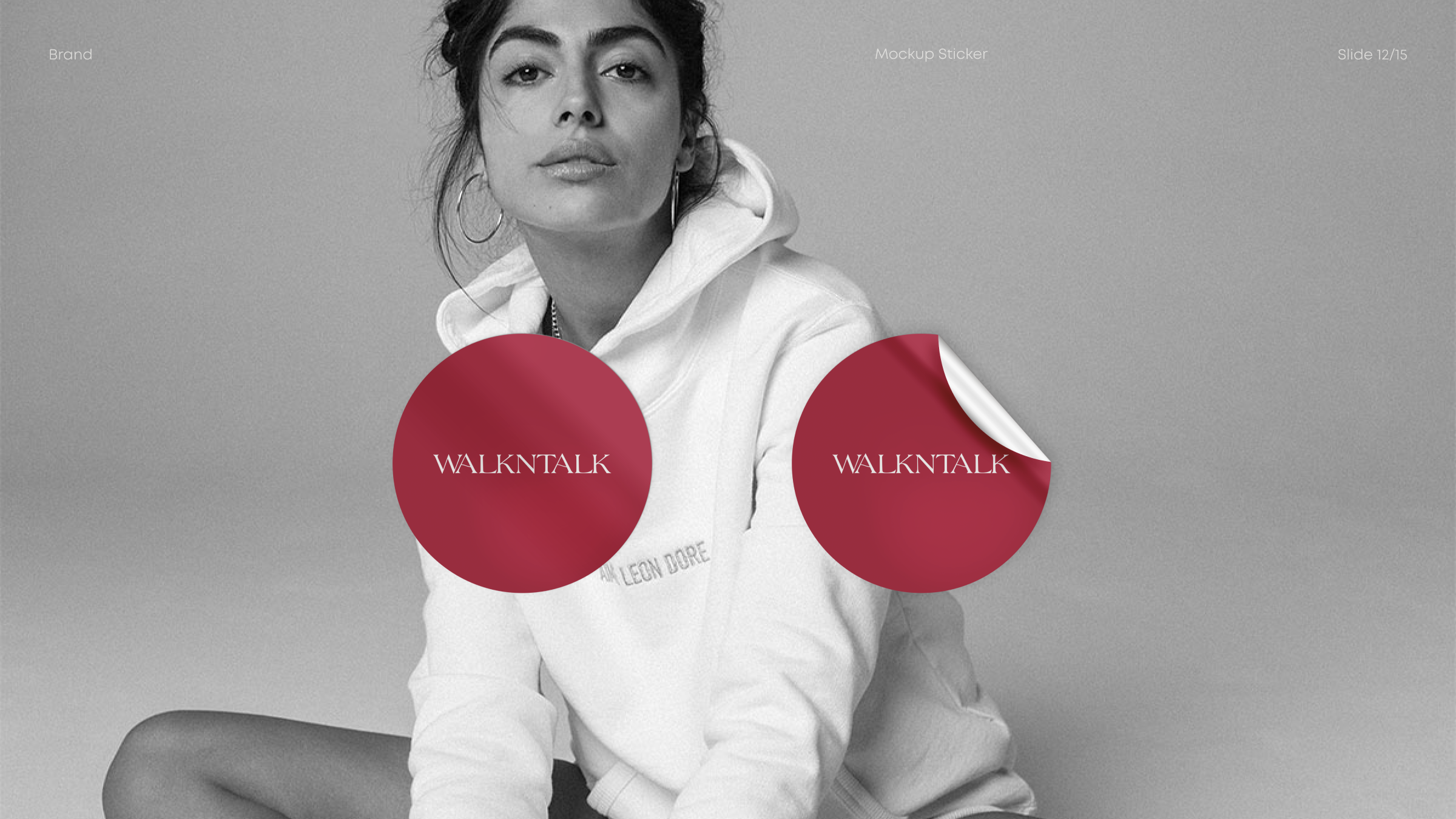 WALKNTALK | Brand Identity — Изображение №12 — Брендинг на Dprofile