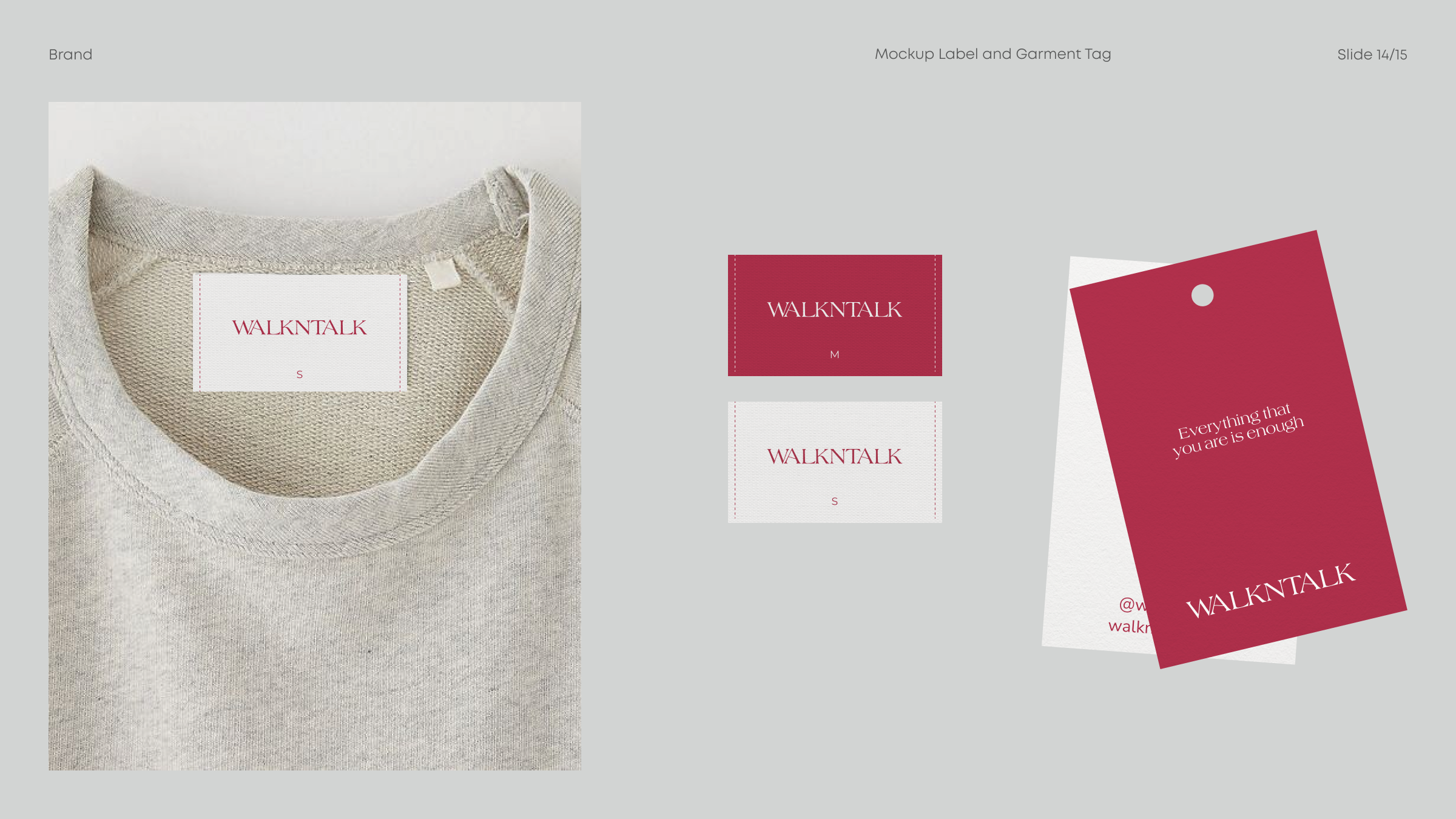 WALKNTALK | Brand Identity — Изображение №14 — Брендинг на Dprofile