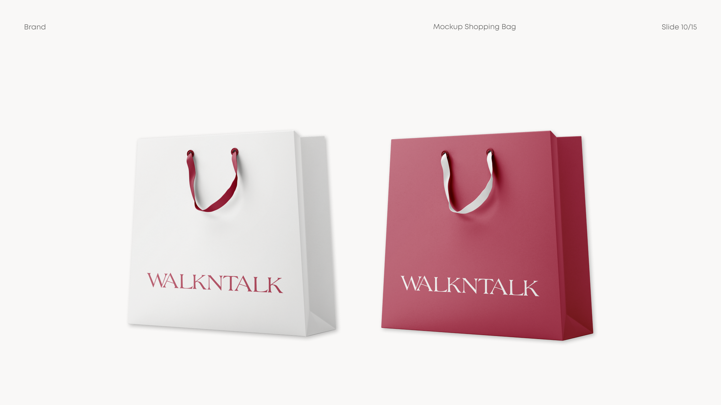 WALKNTALK | Brand Identity — Изображение №10 — Брендинг на Dprofile