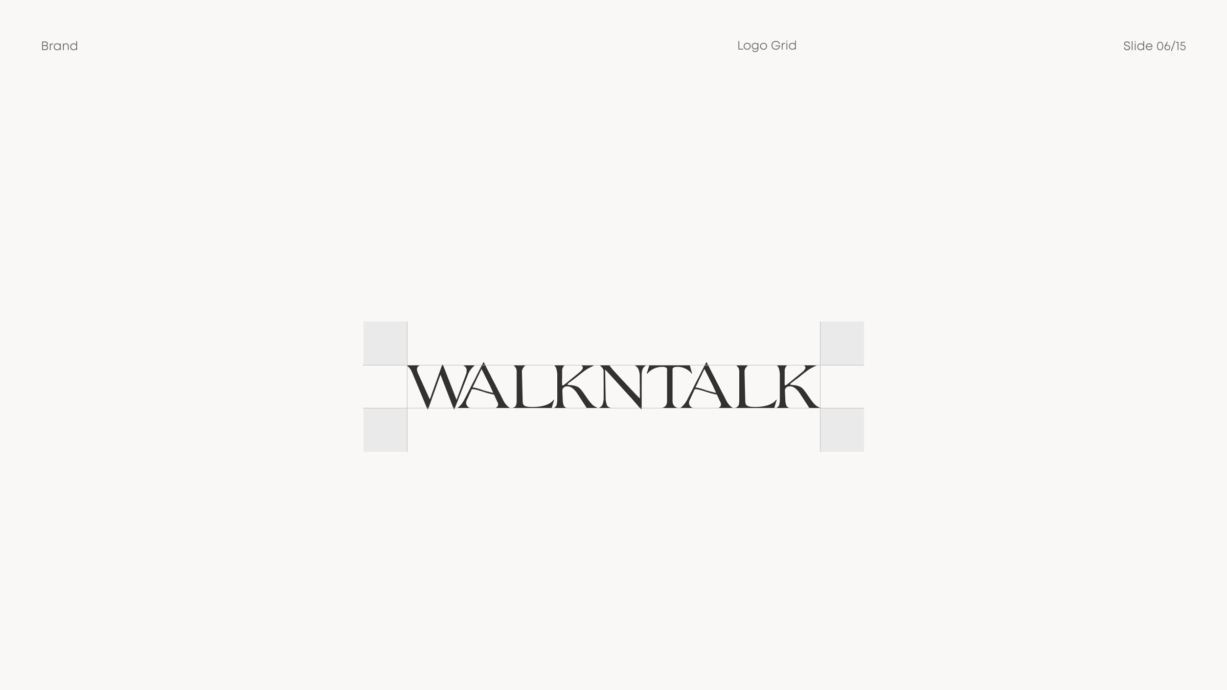 WALKNTALK | Brand Identity — Изображение №6 — Брендинг на Dprofile