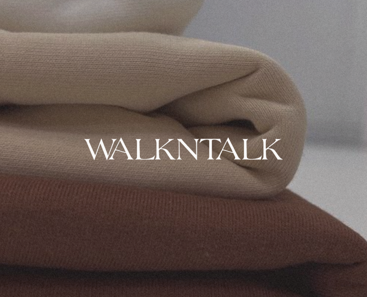 WALKNTALK | Brand Identity — Брендинг на Dprofile