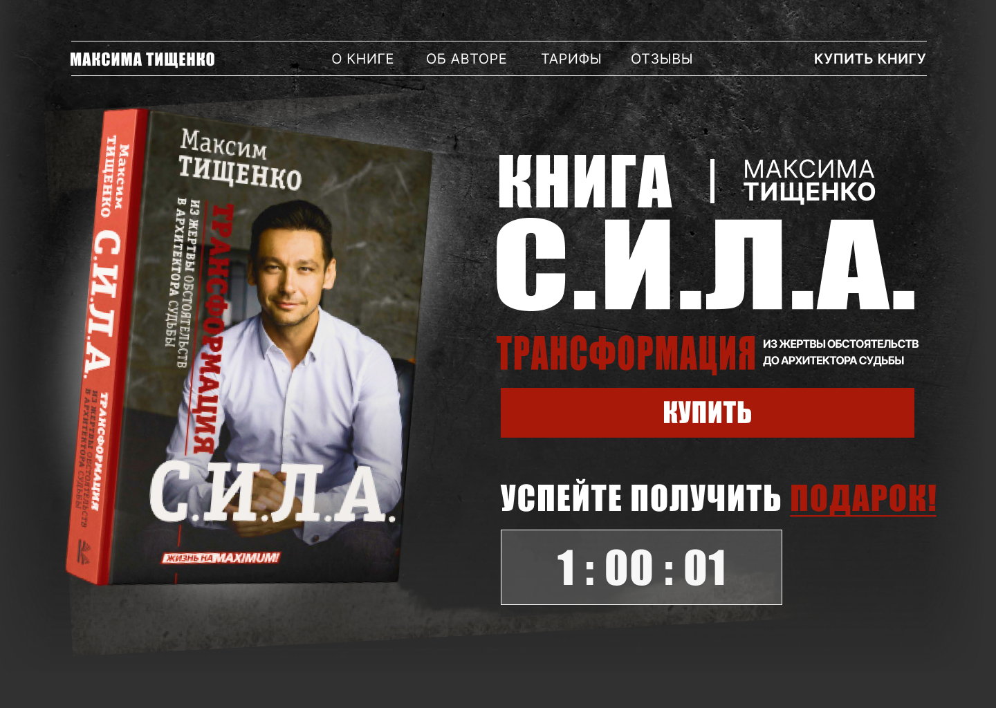 "С.И.Л.А." Максима Тищенкоко — Изображение №1 — Интерфейсы на Dprofile