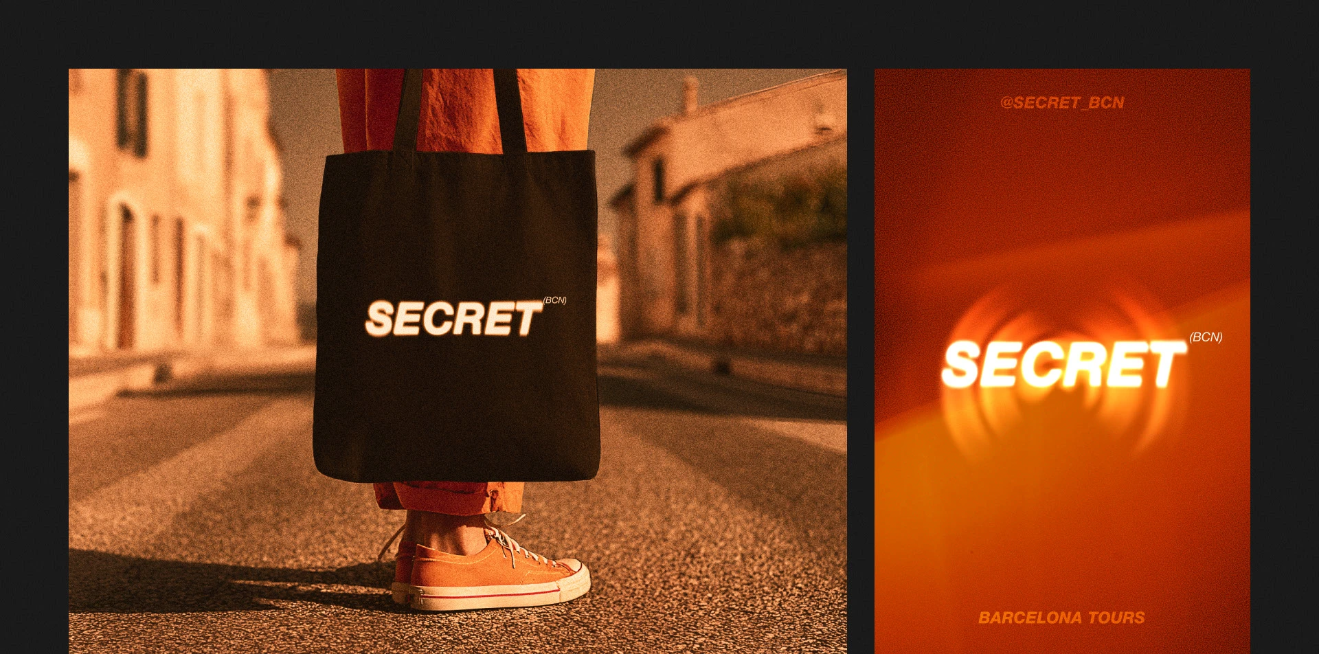 SECRET (BCN) — Брендинг для туристического агентства — Изображение №6 — Брендинг на Dprofile