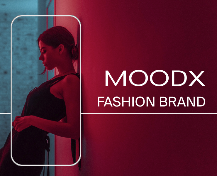 MOODX fashion brand — e-commerce online store — Интерфейсы, Брендинг на Dprofile