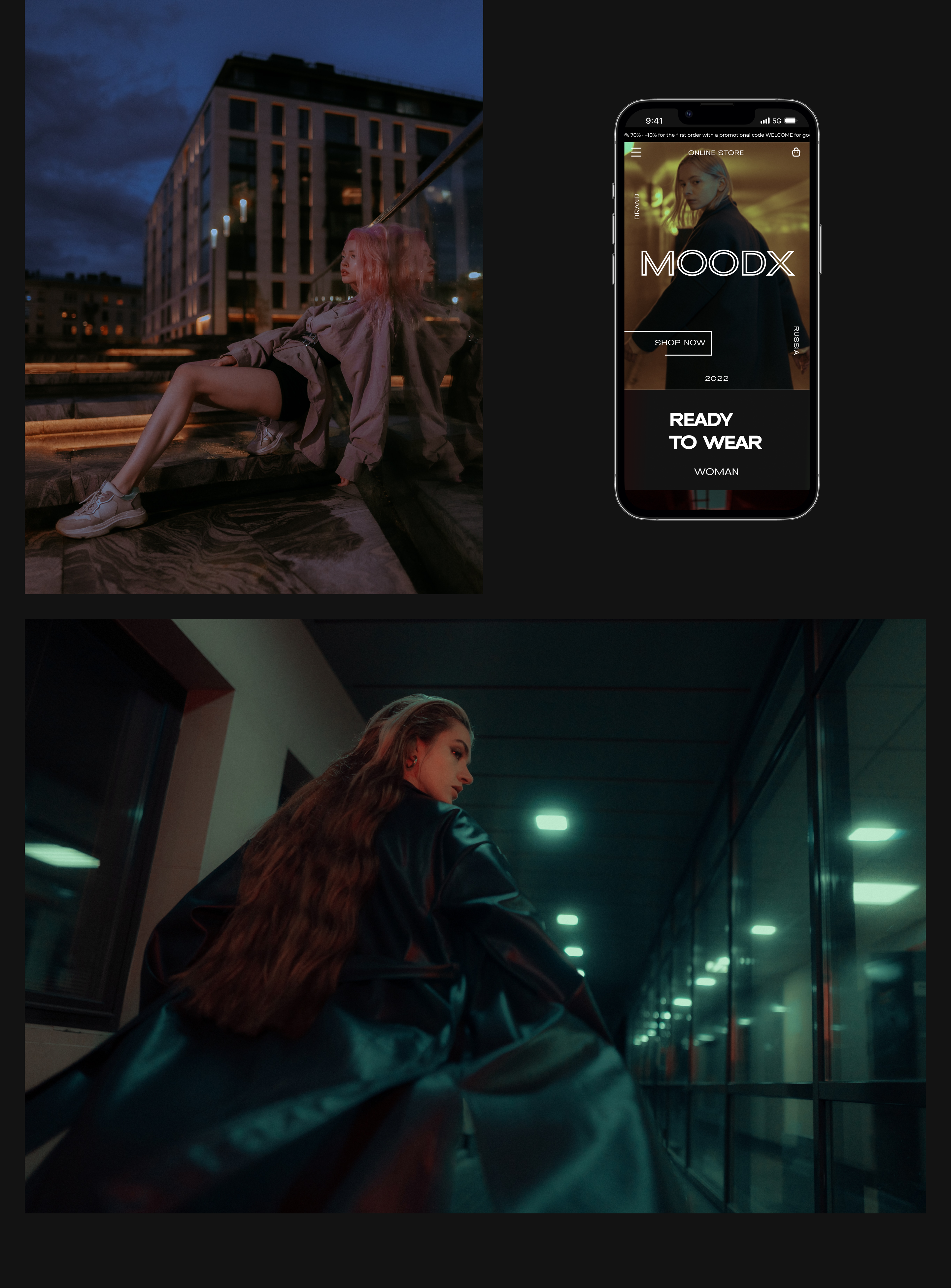 MOODX fashion brand — e-commerce online store — Изображение №9 — Интерфейсы, Брендинг на Dprofile