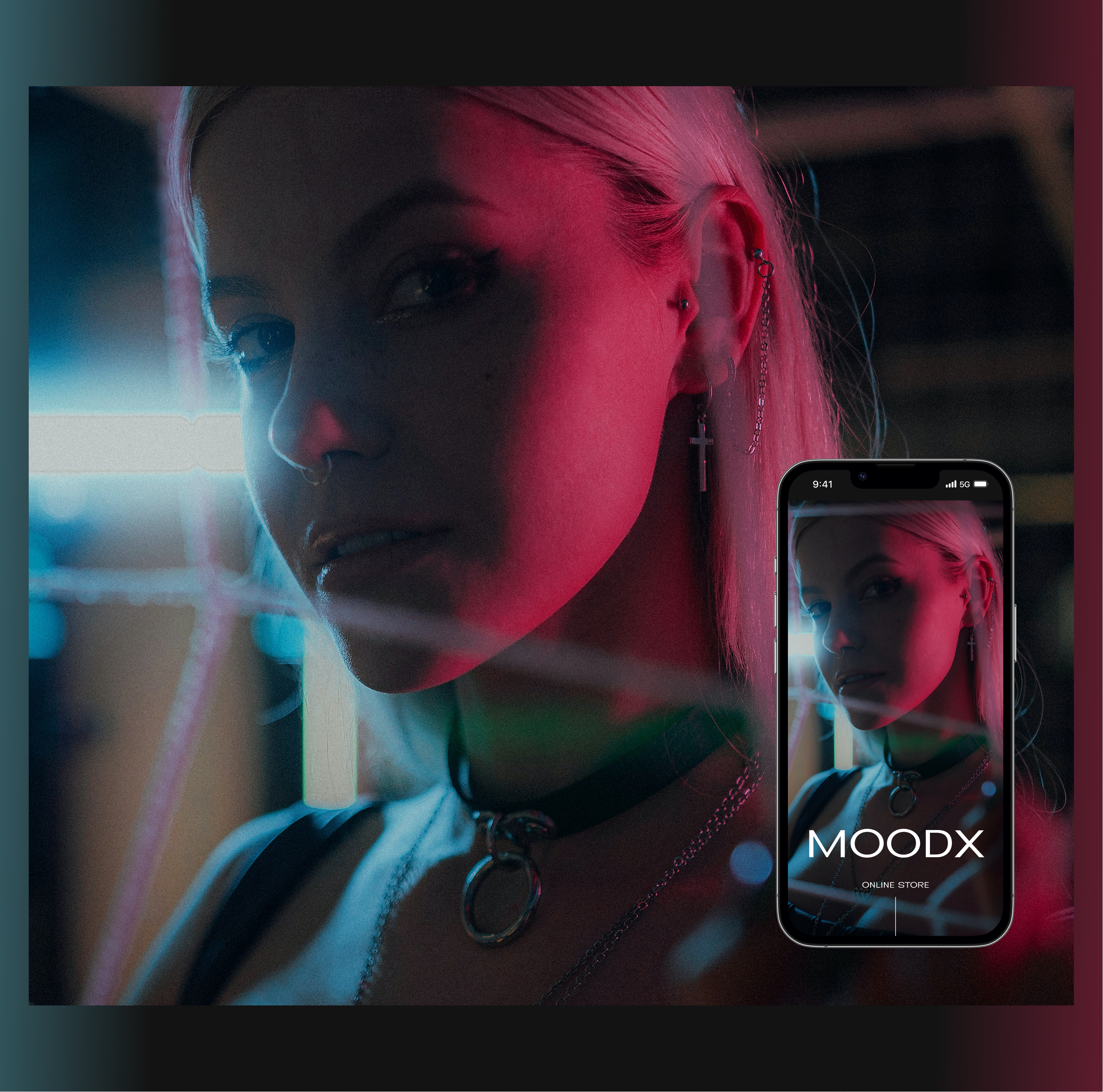 MOODX fashion brand — e-commerce online store — Изображение №2 — Интерфейсы, Брендинг на Dprofile