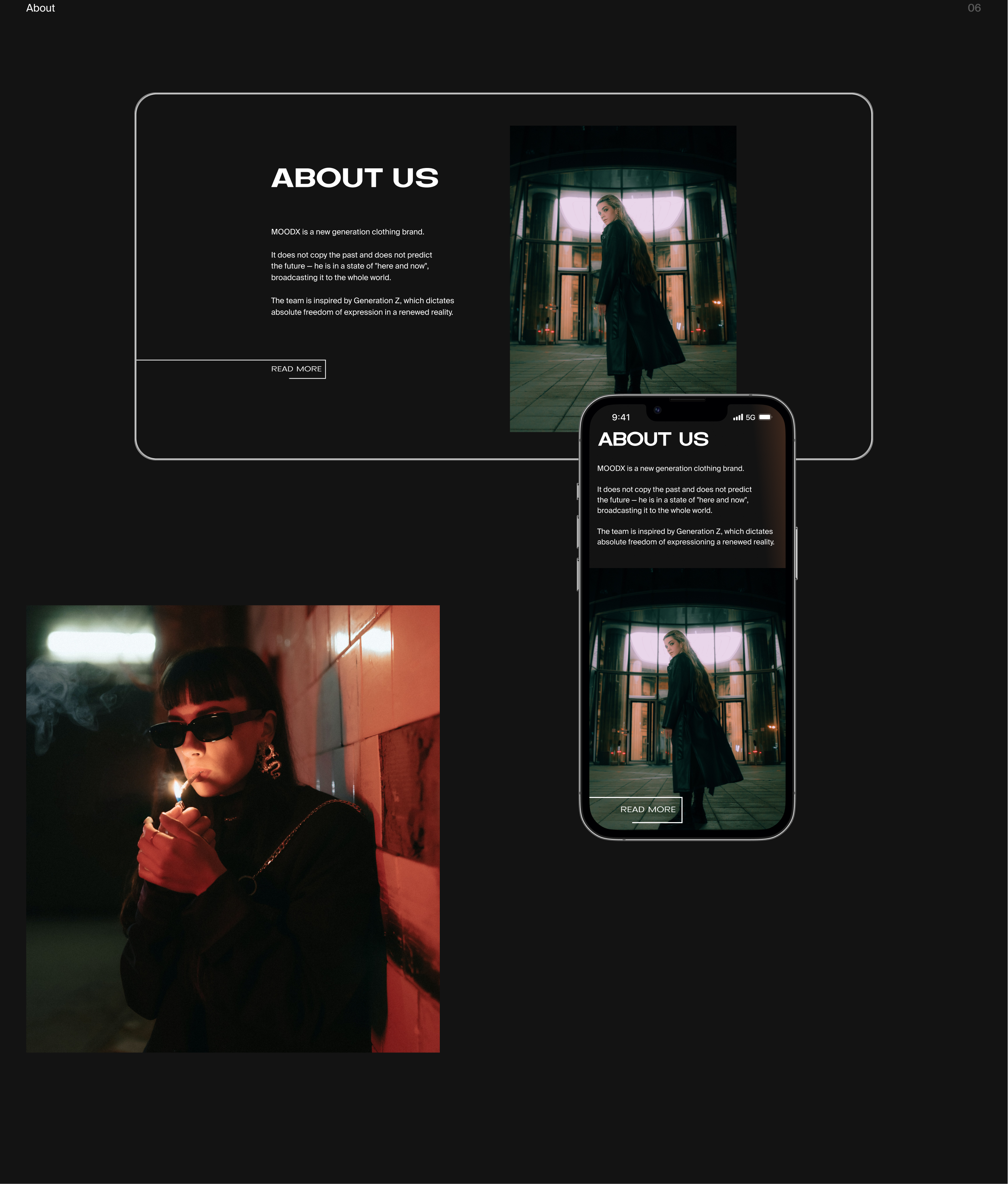 MOODX fashion brand — e-commerce online store — Изображение №12 — Интерфейсы, Брендинг на Dprofile