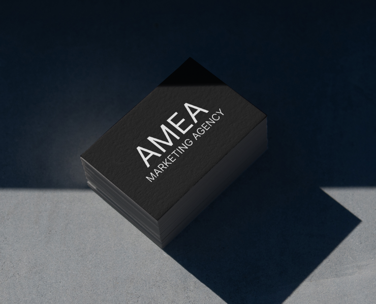 AMEA — marketing agency landing page — Интерфейсы, Брендинг на Dprofile