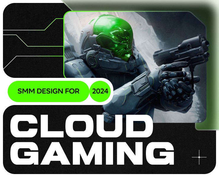 SOCIAL MEDIA DESIGN | INSTAGRAM | CLOUD GAMING — Маркетинг на Dprofile