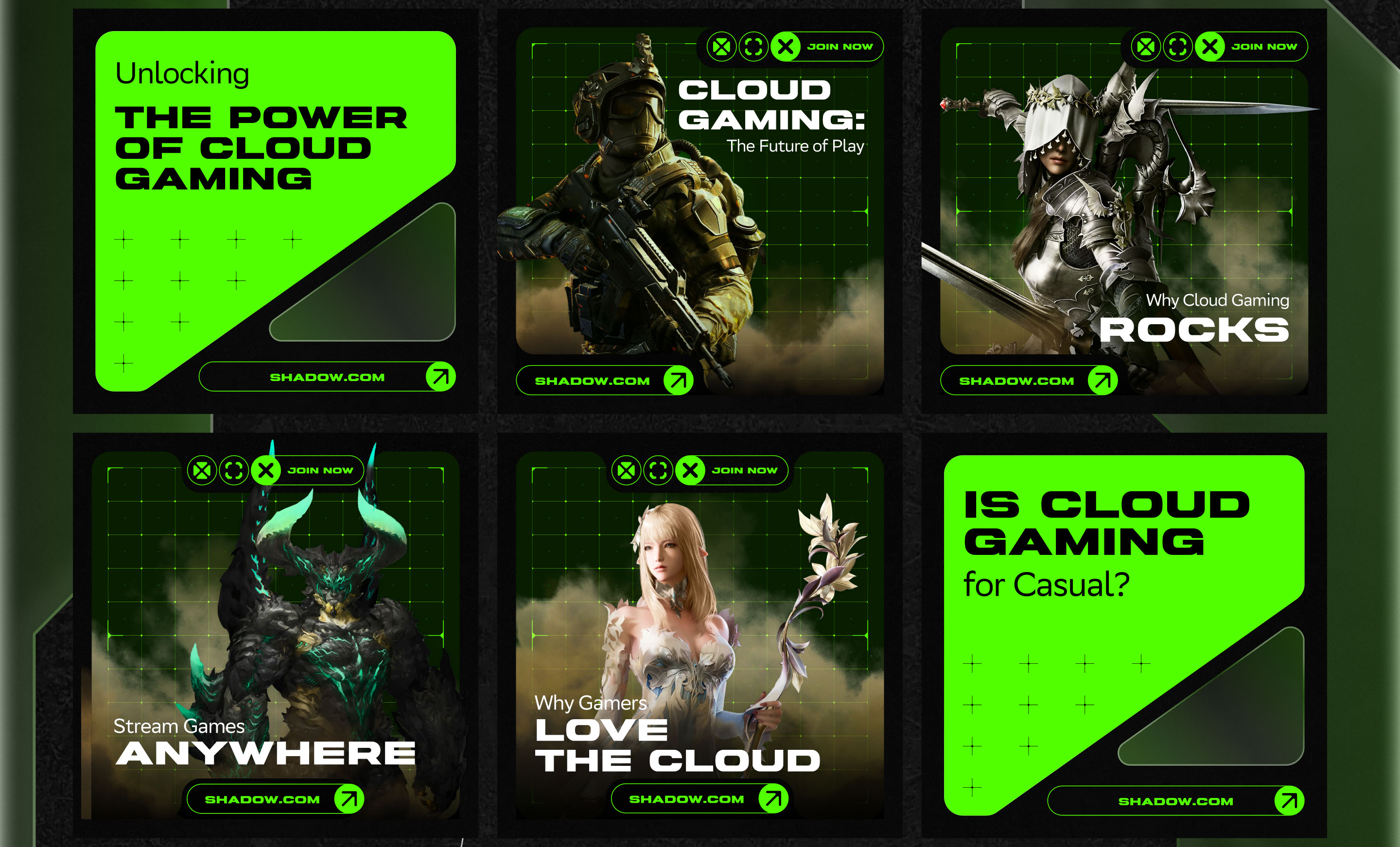 SOCIAL MEDIA DESIGN | INSTAGRAM | CLOUD GAMING — Изображение №5 — Маркетинг на Dprofile