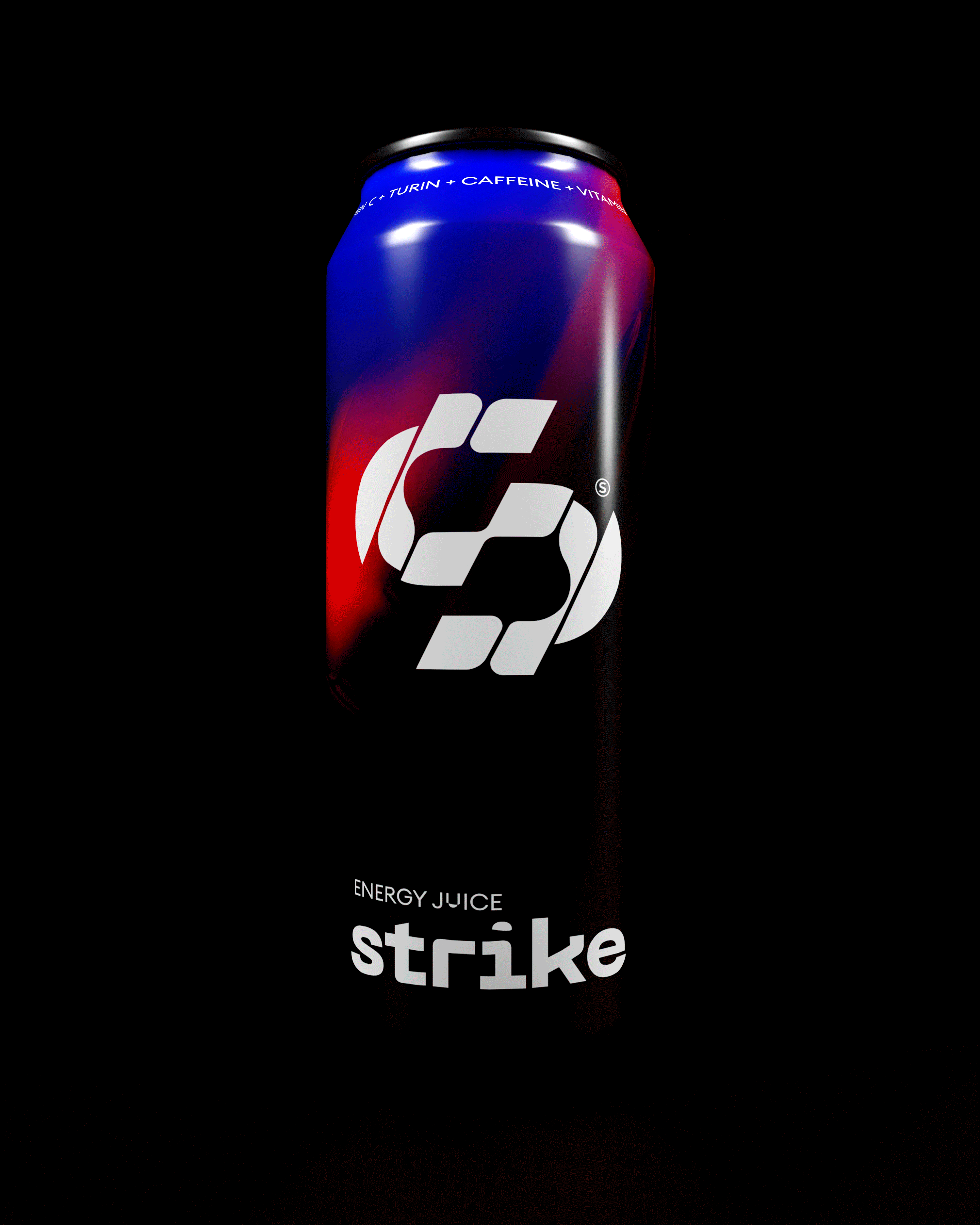 Strike Energy Juice — Изображение №3 — Брендинг, Графика на Dprofile