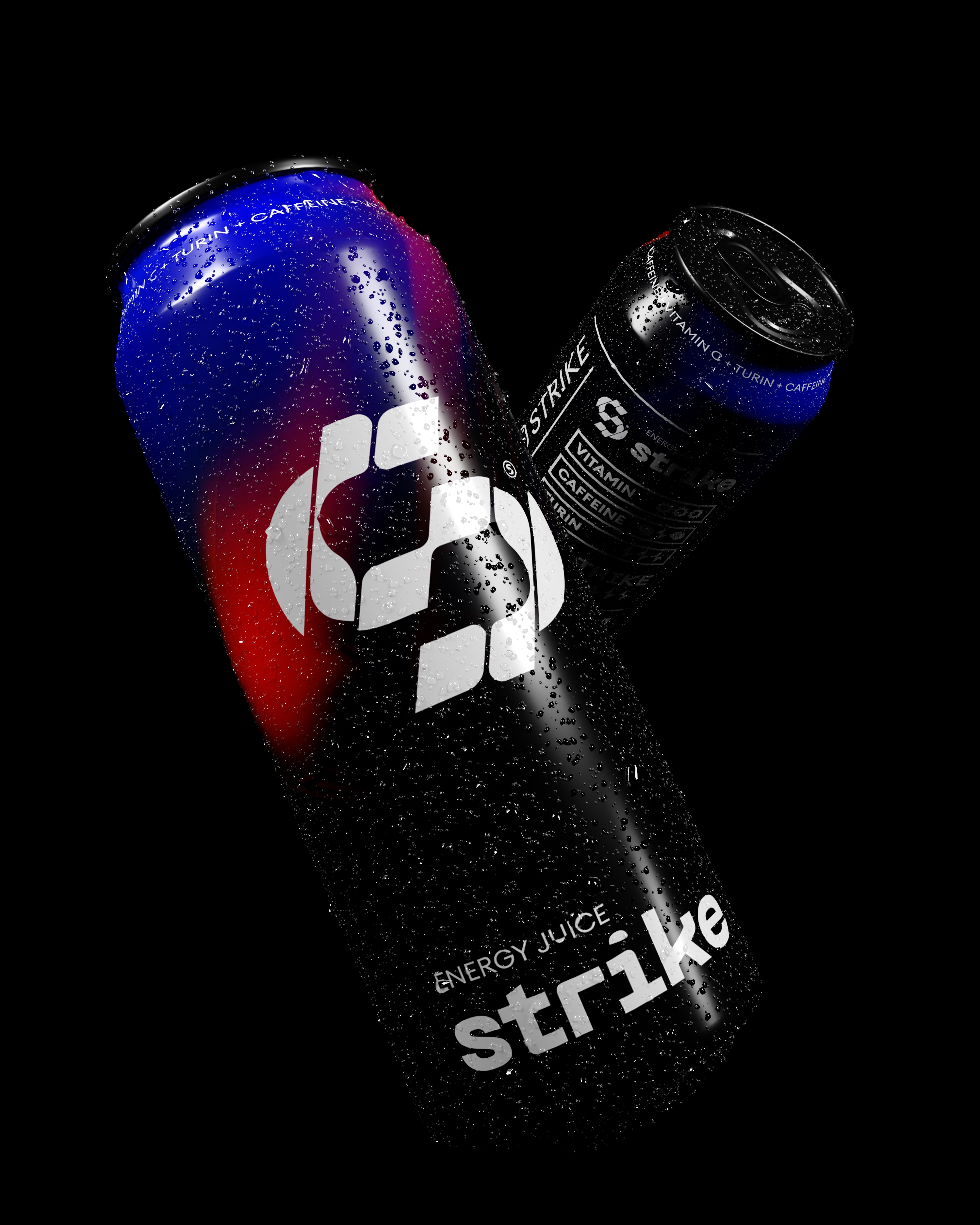 Strike Energy Juice — Изображение №5 — Брендинг, Графика на Dprofile
