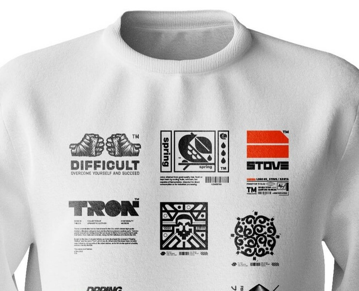 Collection of cool prints — Иллюстрация, Графика на Dprofile