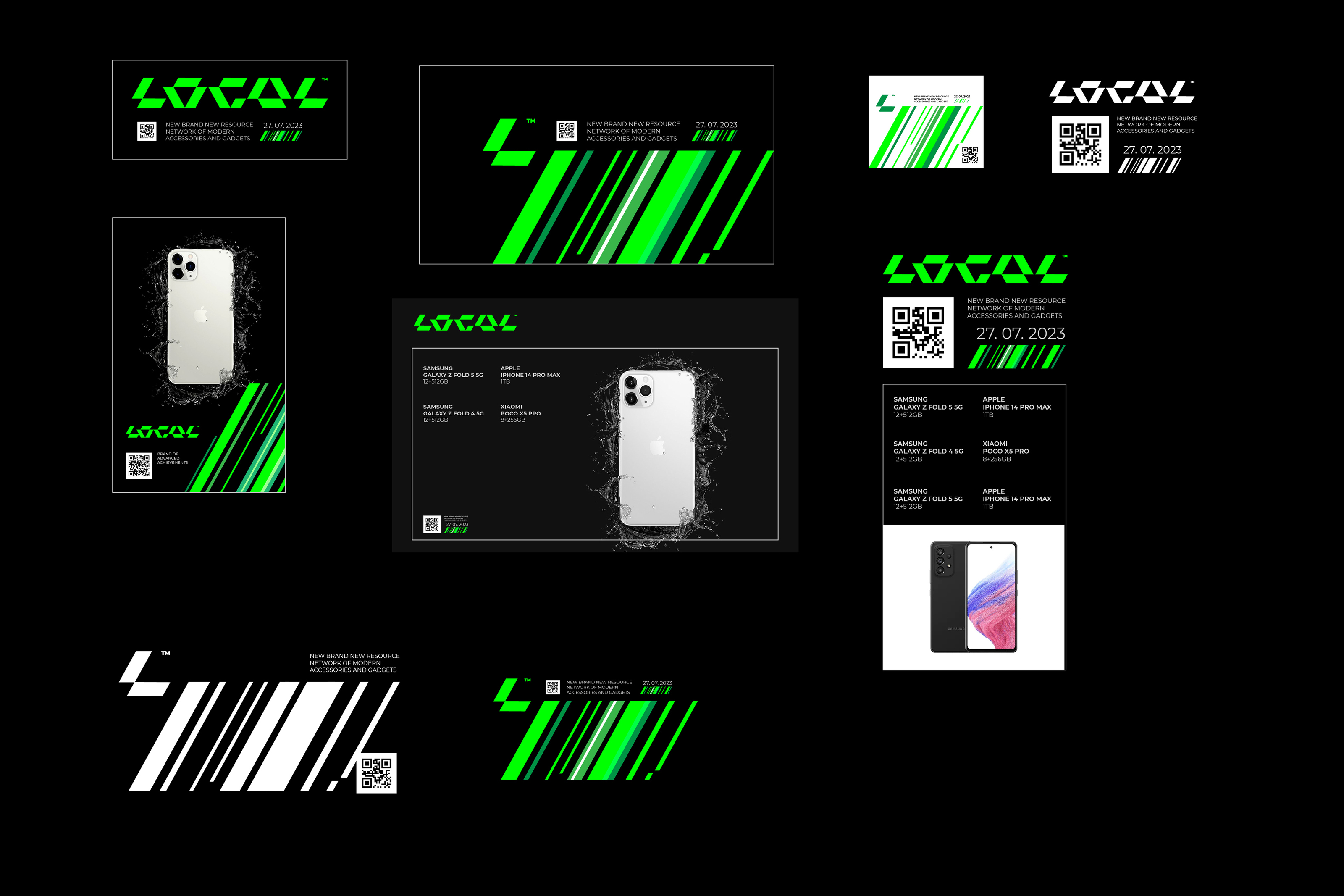 Local PHONE AND ACCESSORIES STORE — Изображение №6 — Брендинг на Dprofile
