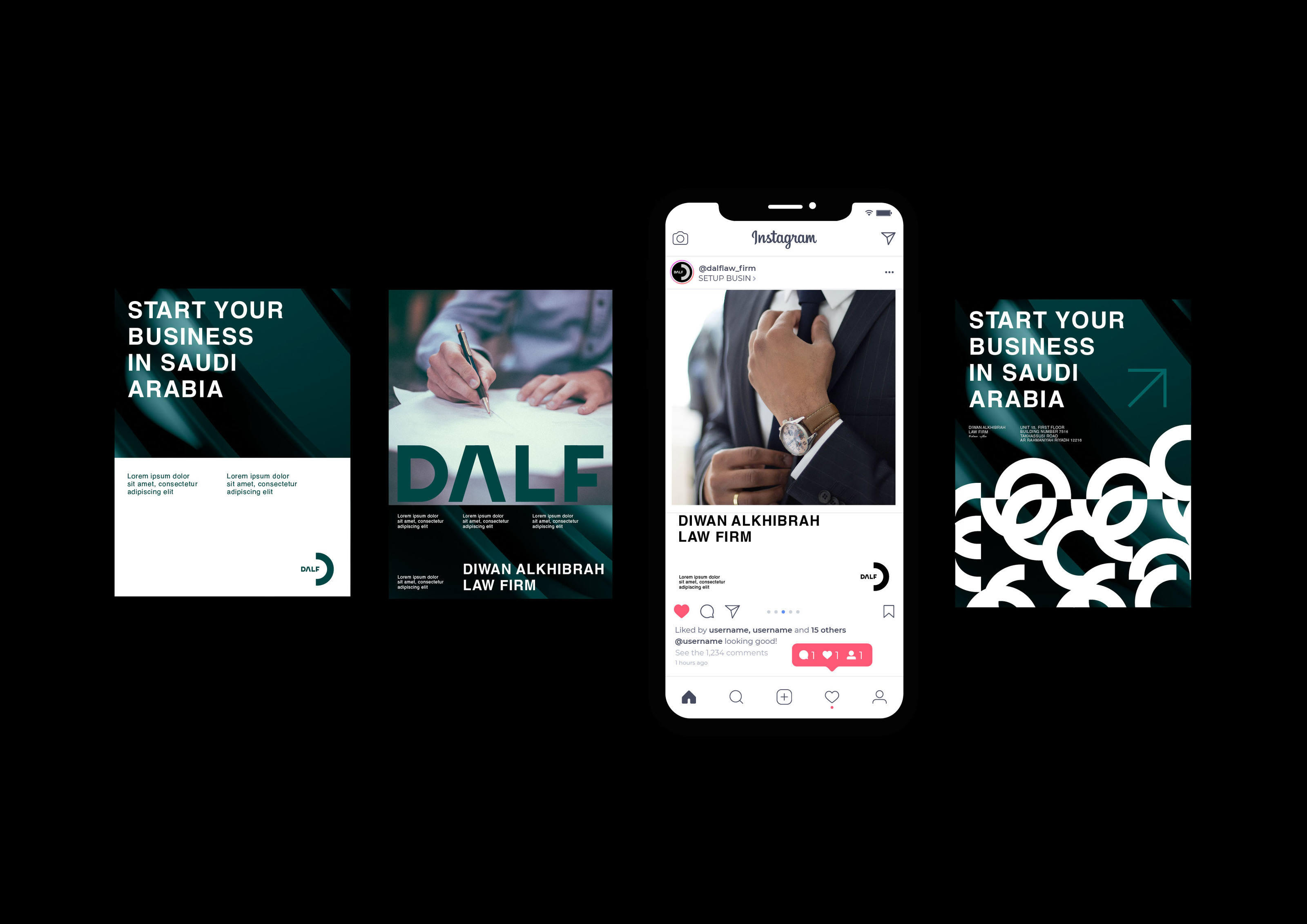 DALF Law firm — Изображение №12 — Брендинг на Dprofile