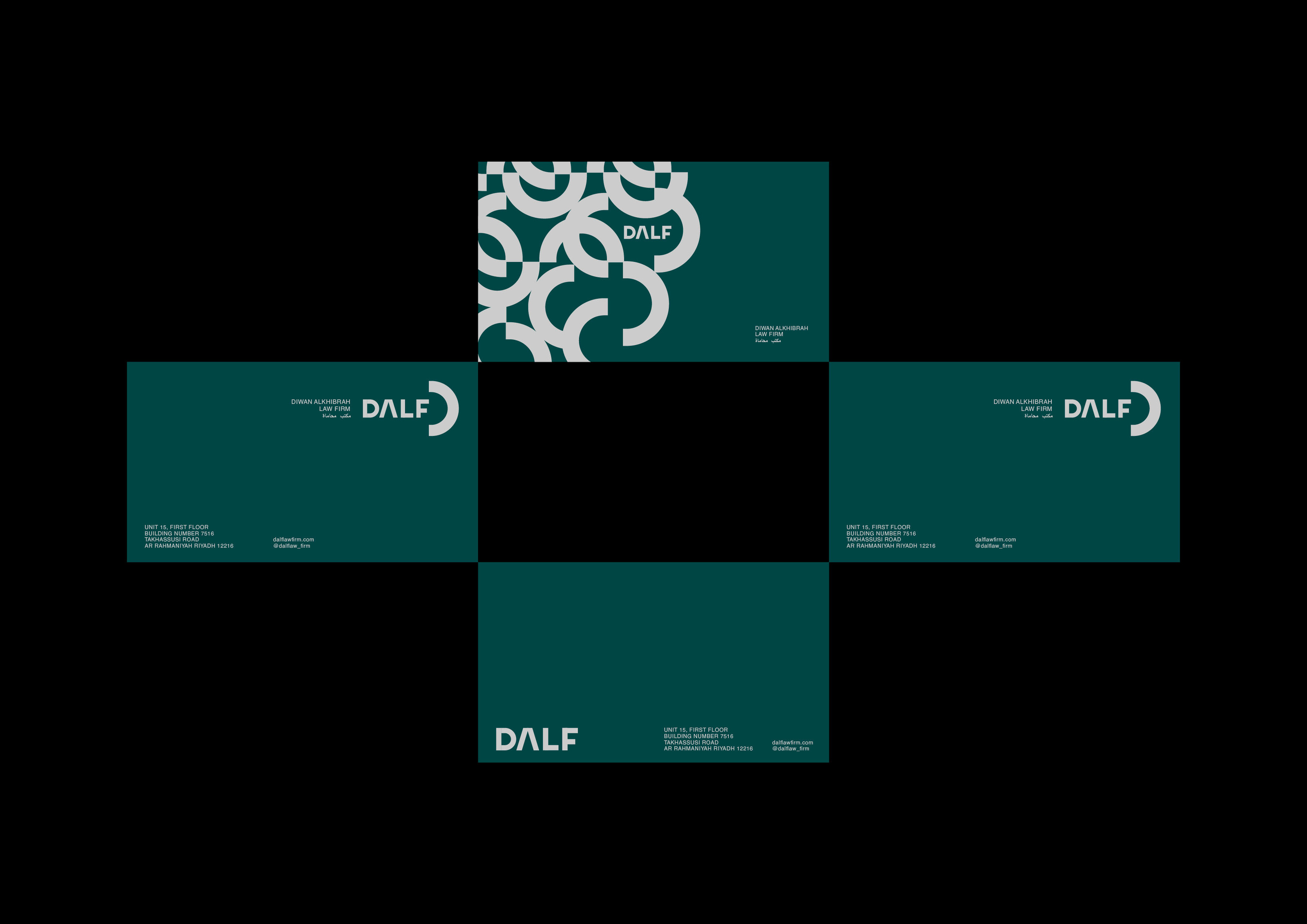 DALF Law firm — Изображение №8 — Брендинг на Dprofile