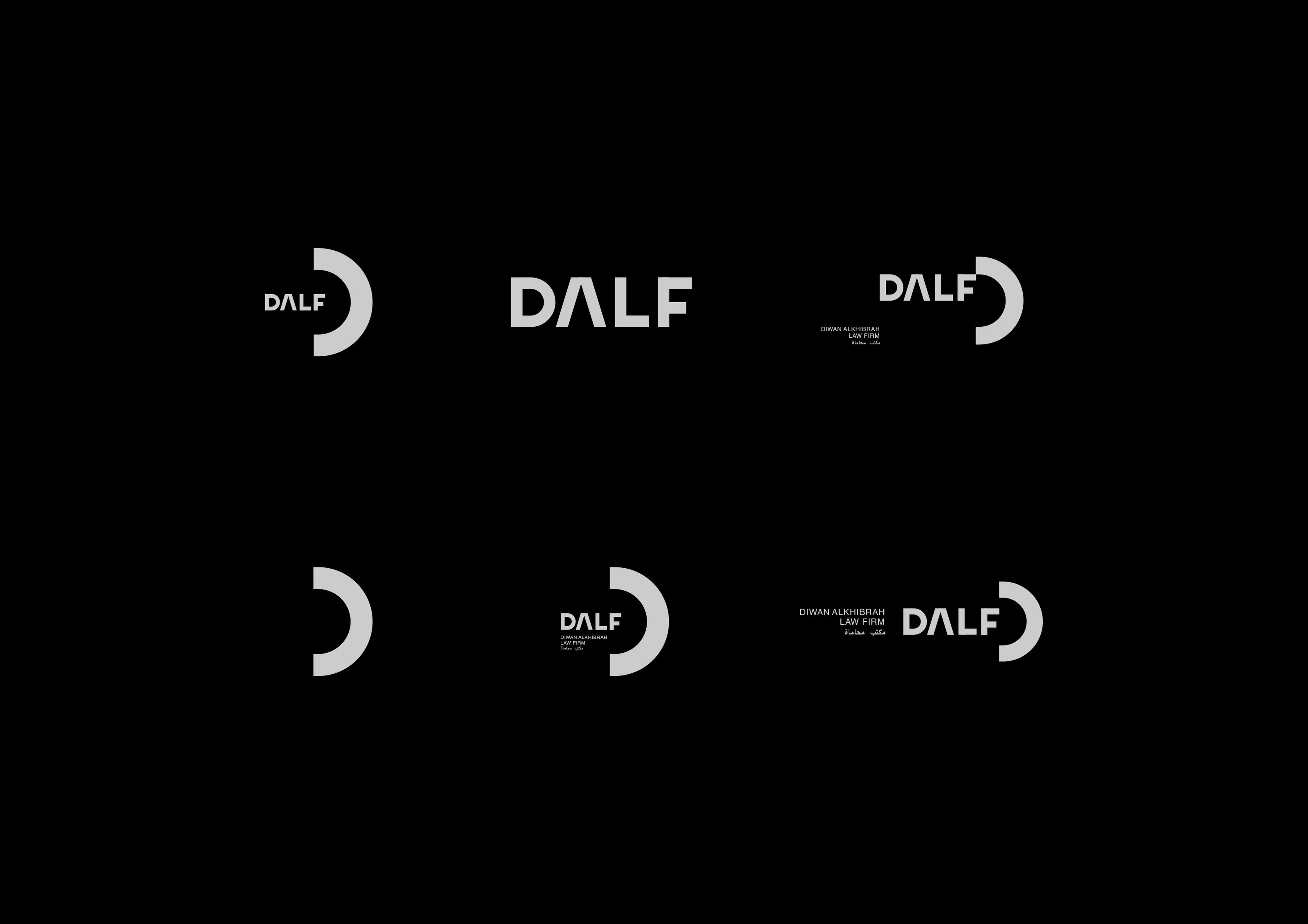DALF Law firm — Изображение №3 — Брендинг на Dprofile