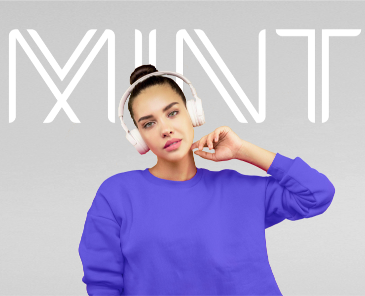 Логотип для производителя портативной техники MINT — Брендинг, Графика на Dprofile