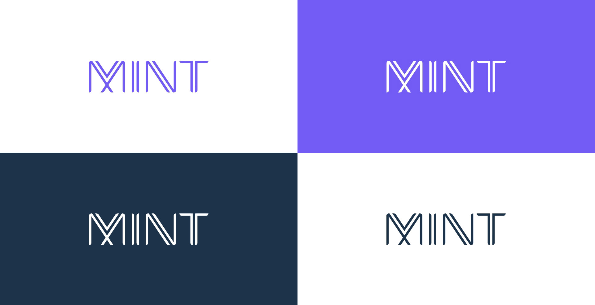 Логотип для производителя портативной техники MINT — Изображение №3 — Брендинг, Графика на Dprofile