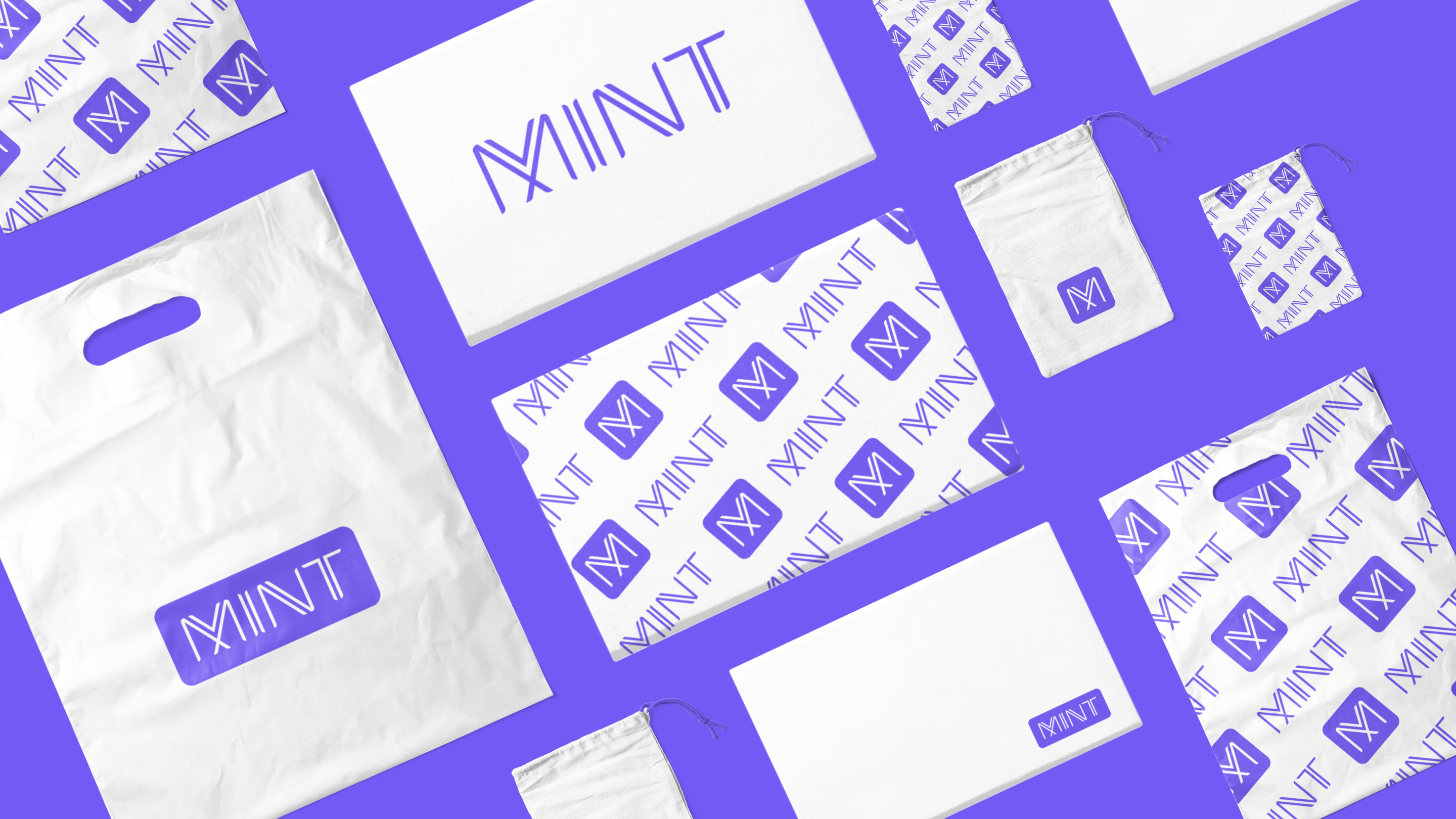 Логотип для производителя портативной техники MINT — Изображение №11 — Брендинг, Графика на Dprofile