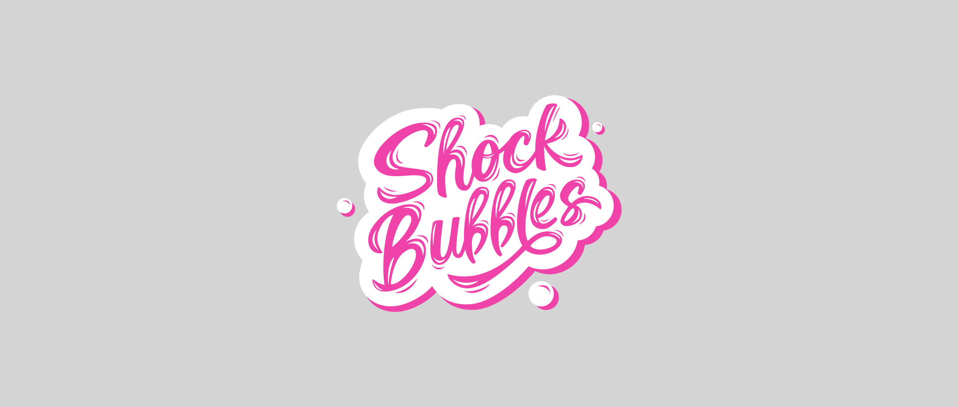 Логотип для линейки газированных напитков Shock Bubbles — Изображение №13 — Брендинг, Графика на Dprofile